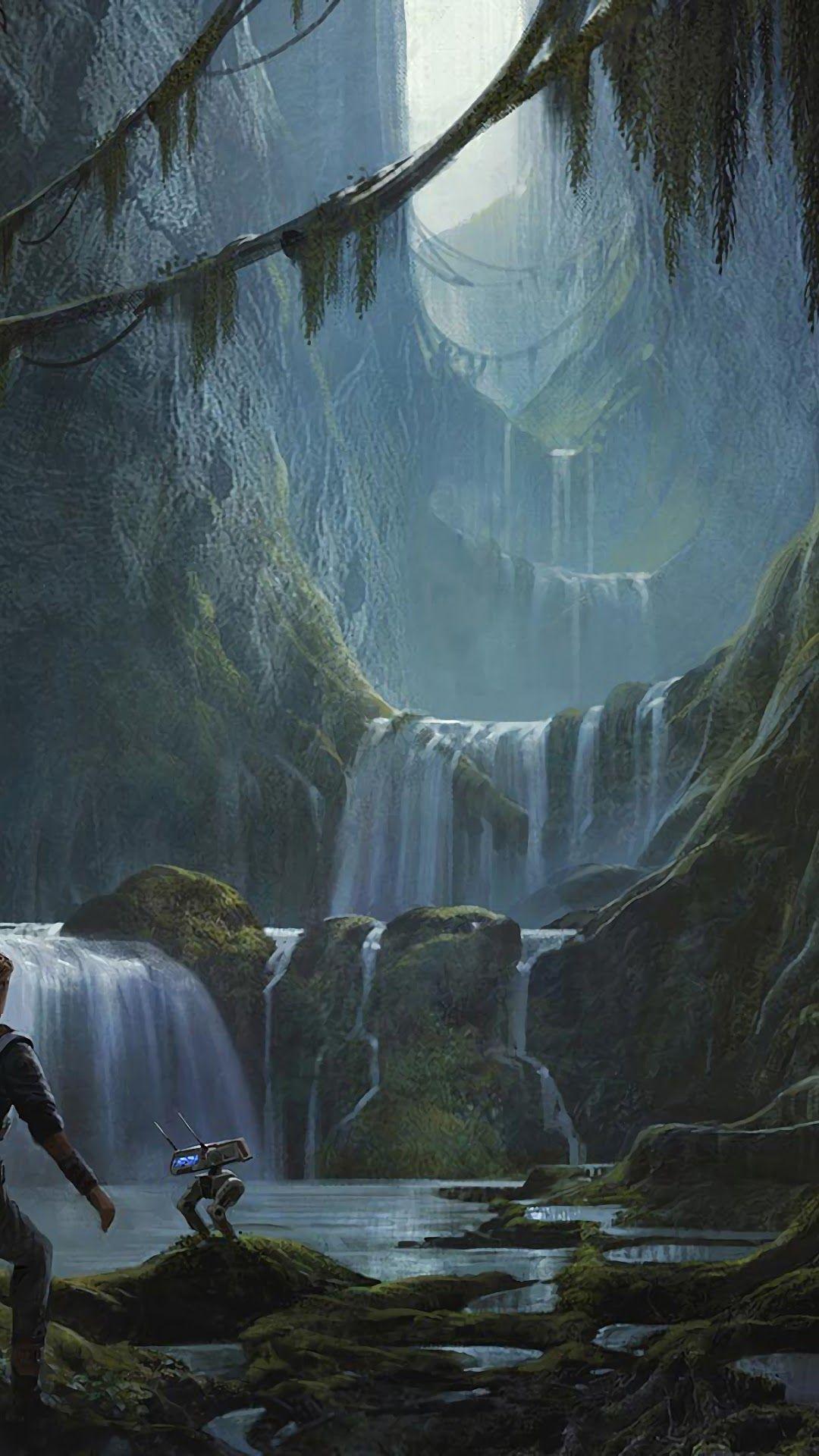 1080x1920 Star Wars Jedi: Fallen Order iPhone 6s, 6 HD Wallpaper, Image, Background, Photo and Picture. Mocah.org HD Wallpaper