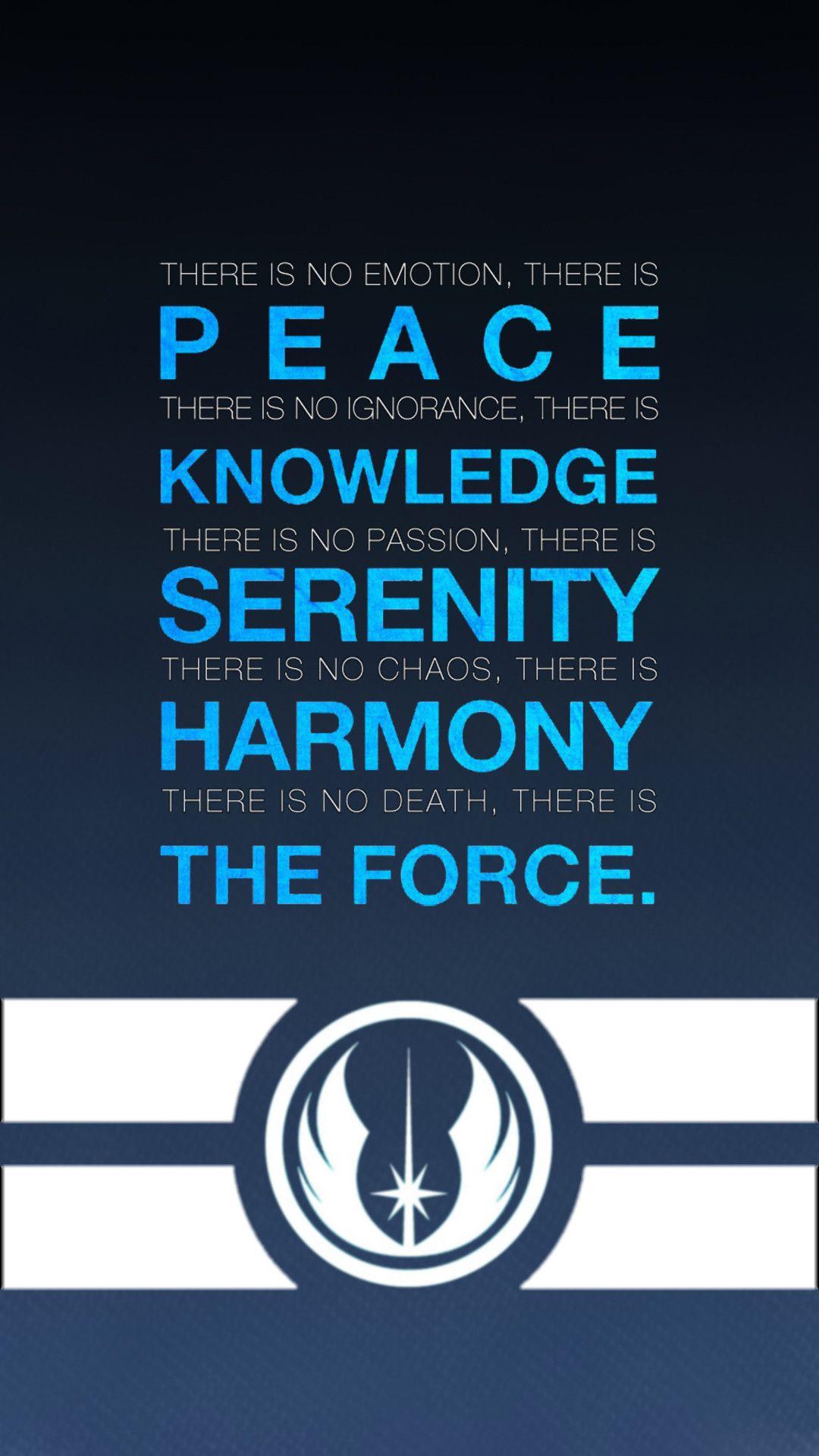 1080x1920 Jedi Code