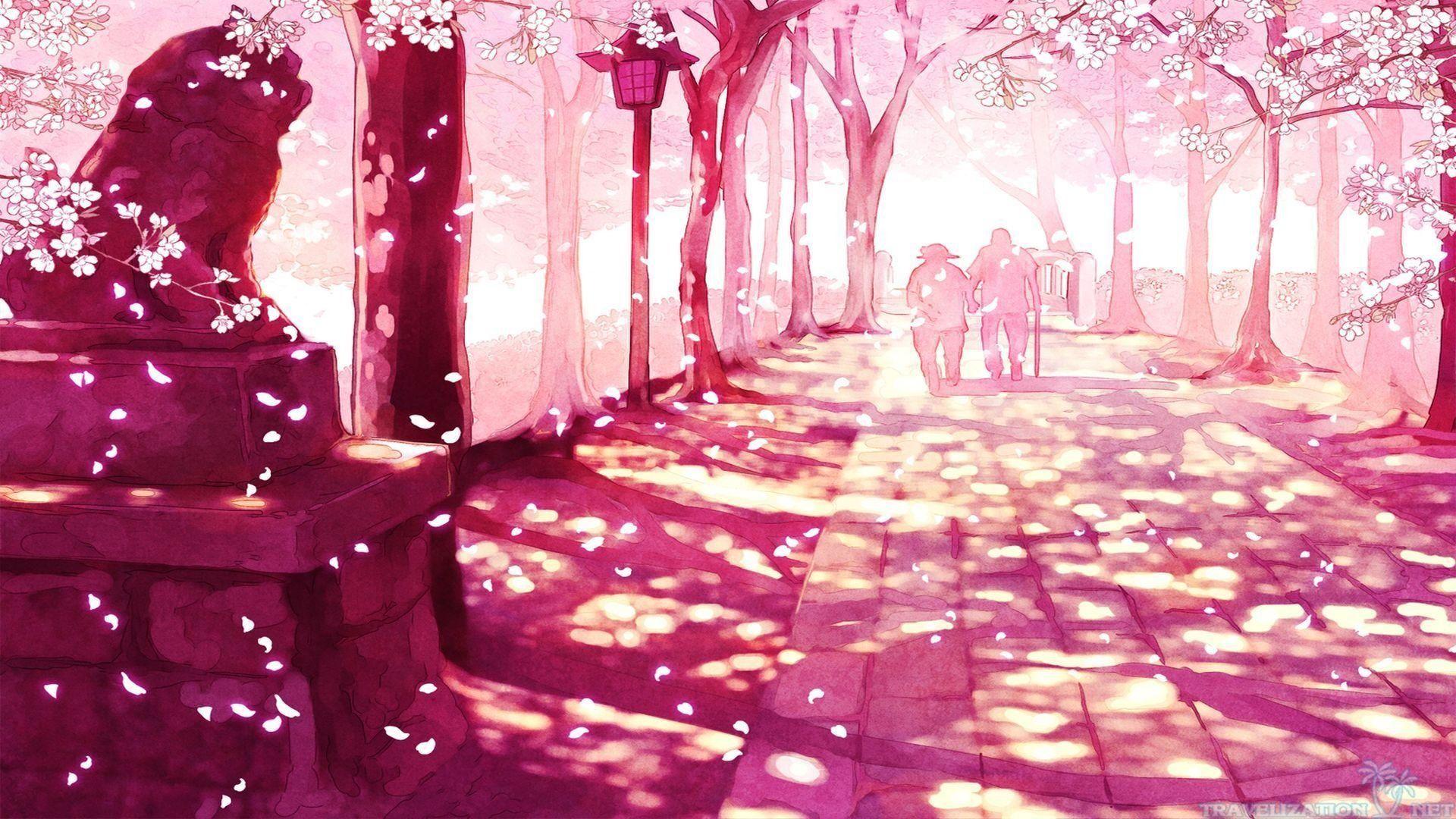 1920x1080 Aesthetic Anime Wallpaper