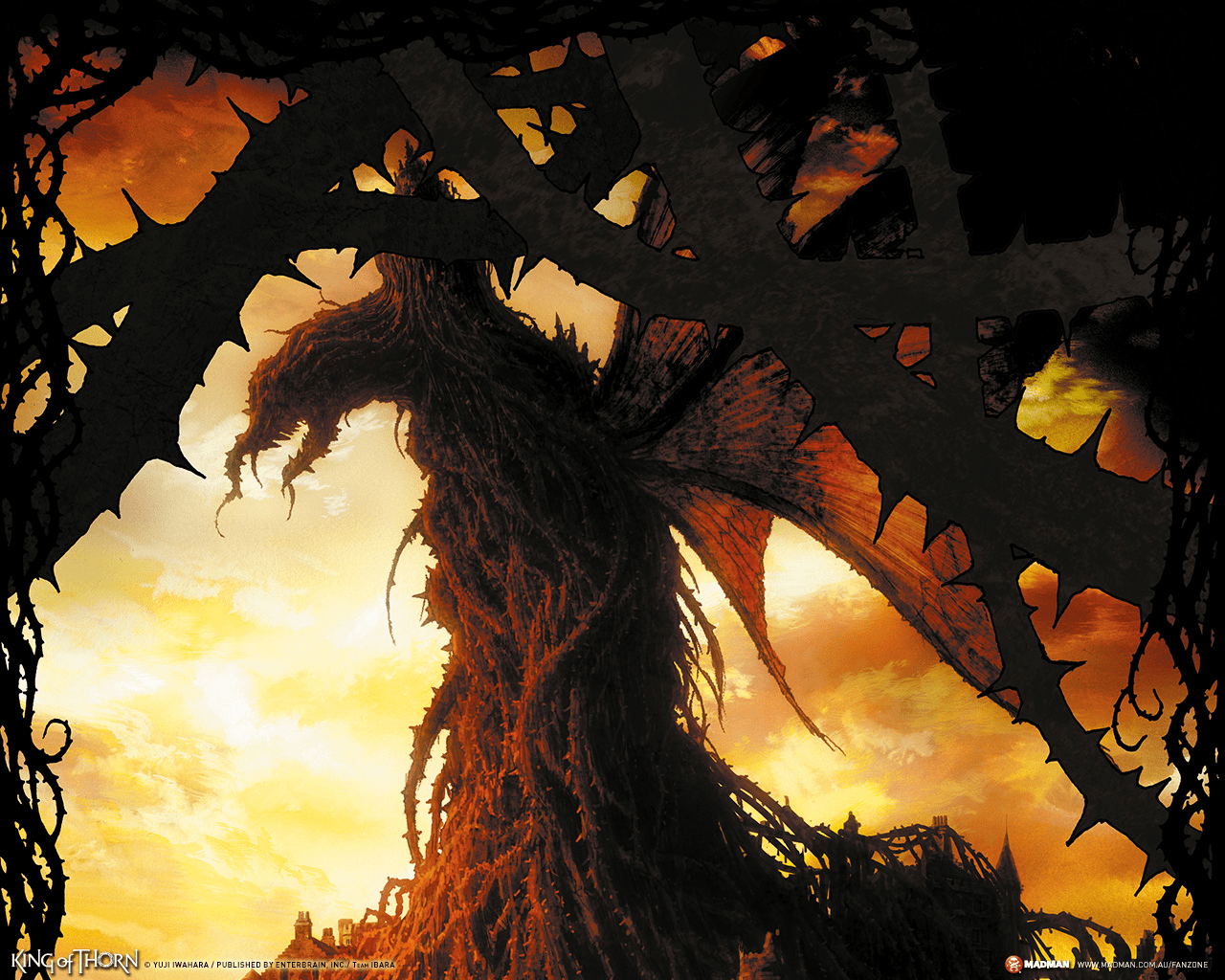 1280x1024 Anime Wallpaper of Thorn