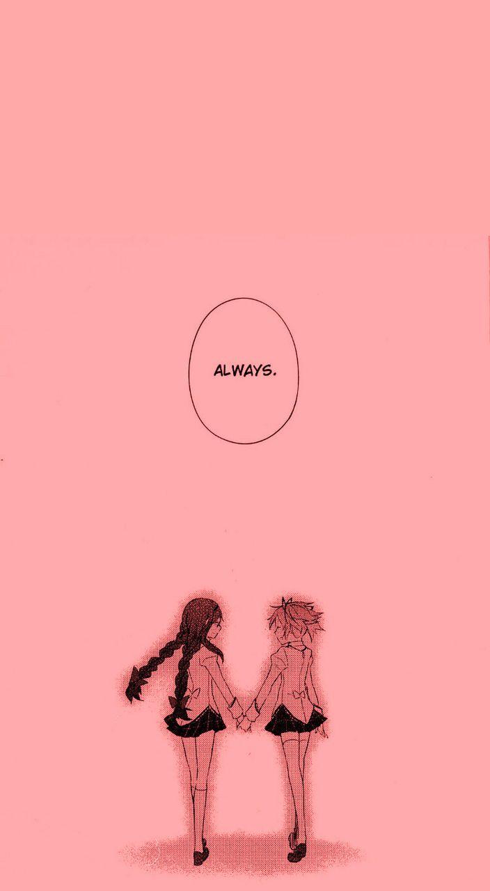 704x1280 Madoka Magica wallpaper 1.3 discovered