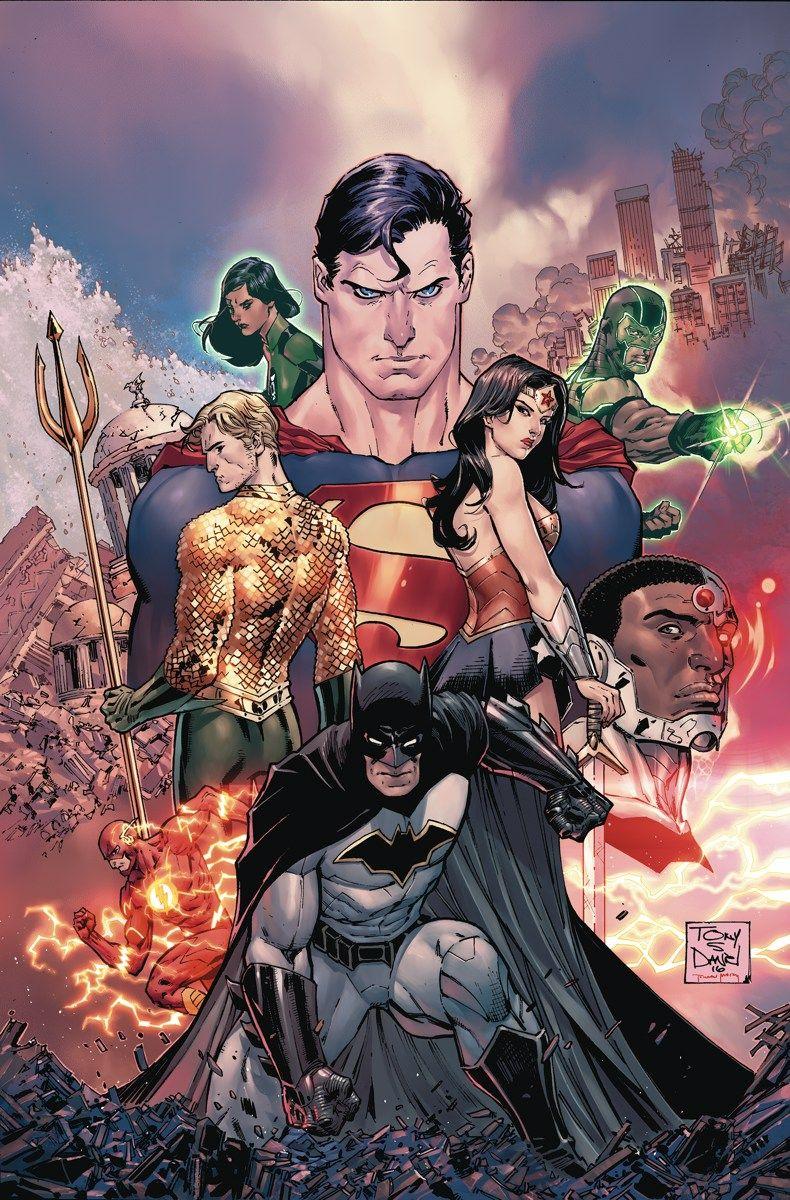 790x1200 DC Comics Rebirth Spoilers & Review: DC Rebirth's Justice League Rebirth Has A Superman Alongside Batman & Crew, But What About Mysterious New Justice League Of America (JLA) Too?