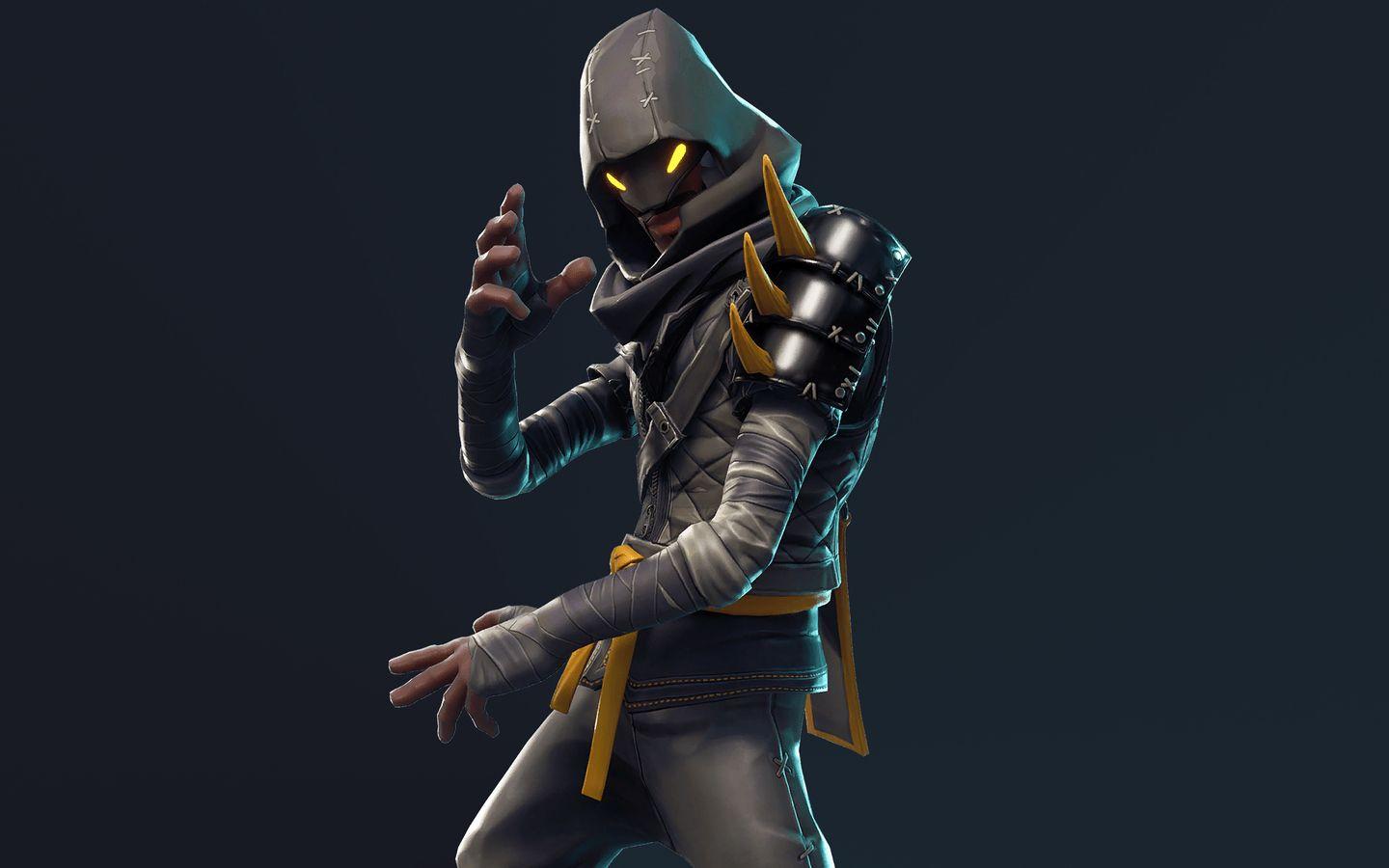 1440x900 Cloaked Star Ninja Fortnite Battle Royale 1440x900