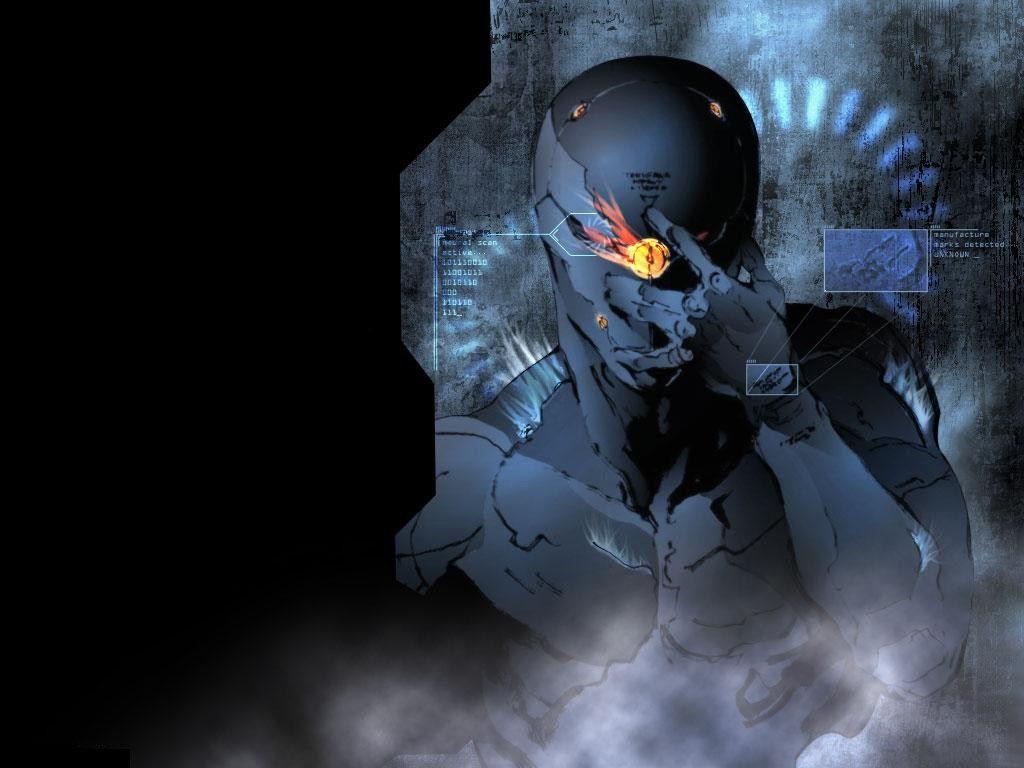 1024x768 Metal Gear Solid Cyborg Ninja Wallpaper