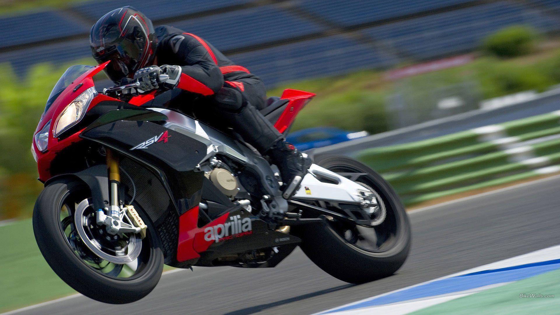 1920x1080 Aprilia RSV4 Wallpaper