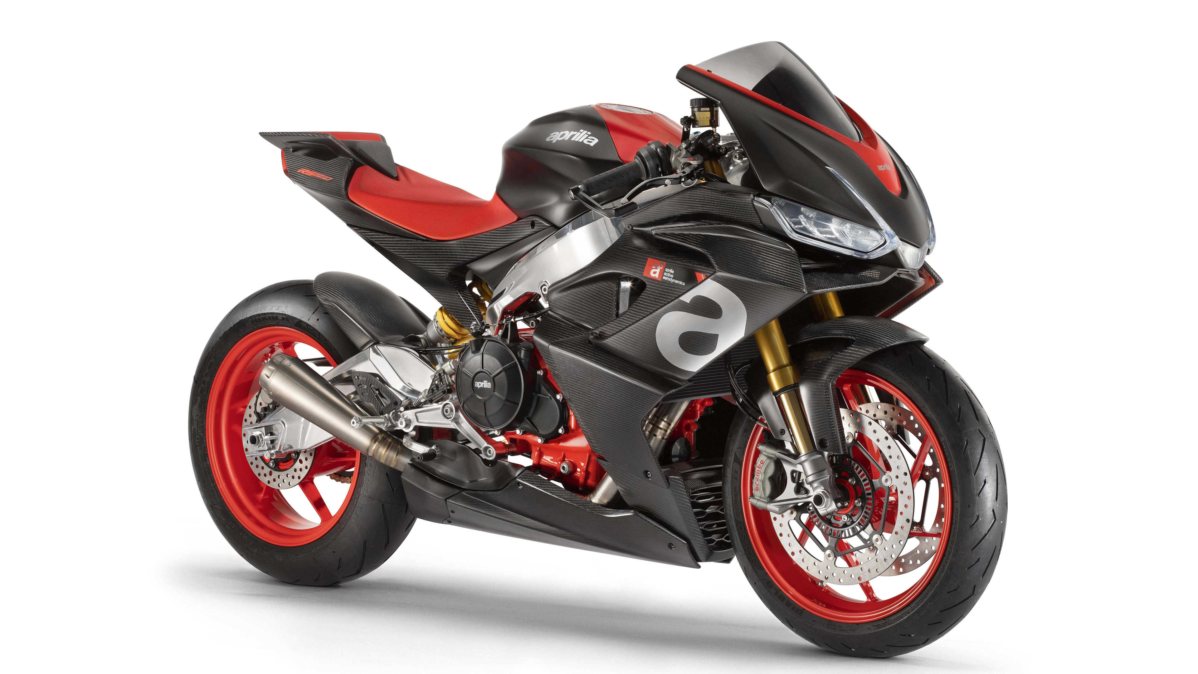 3840x2160 Aprilia RS V4 Wallpaper