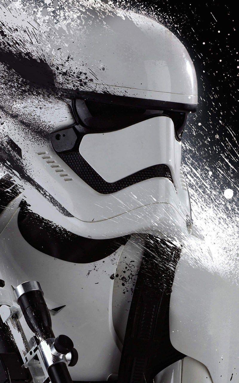 800x1280 Stormtrooper Screensaver