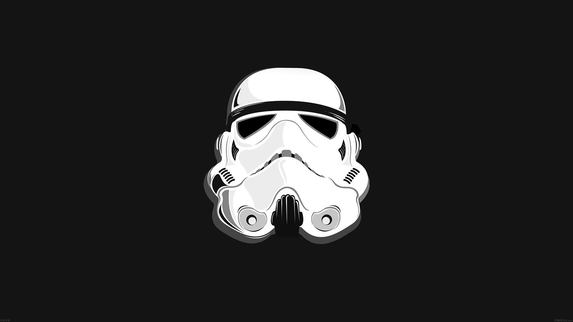 1920x1080 Storm Trooper Starwars Illust
