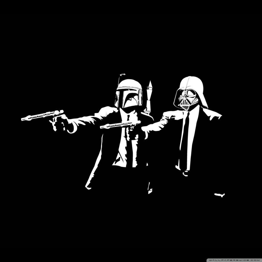 1024x1024 Star Wars Pulp Fiction Ultra HD Desktop Background Wallpaper for 4K UHD TV : Tablet
