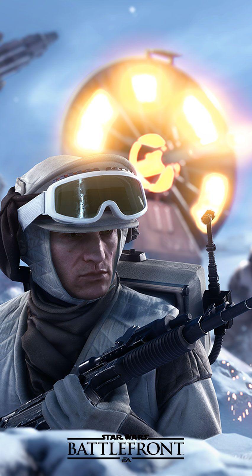852x1608 Free download Star Wars Battlefront Gets a Batch of Smartphone
