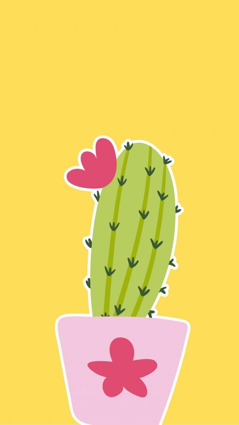 768x1365 iPhone Wallpaper. Cactus, Plant, Prickly pear, Barbary fig