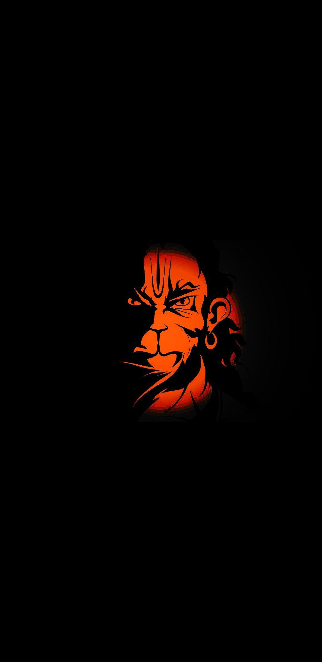 Hanuman Black Wallpapers  Top Free Hanuman Black Backgrounds   WallpaperAccess
