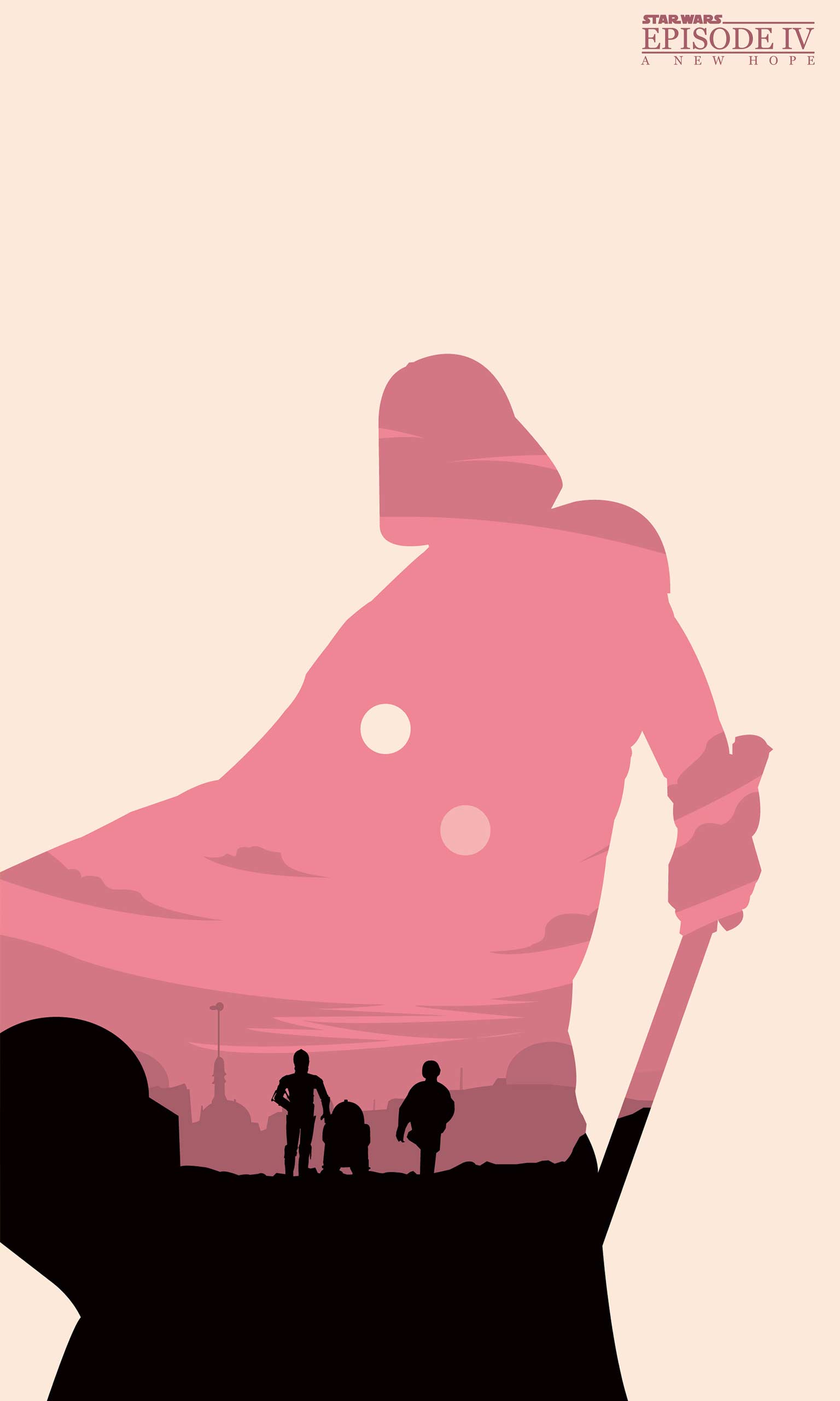 1536x2560 Star Wars / A New Hope / Mobile Wallpaper