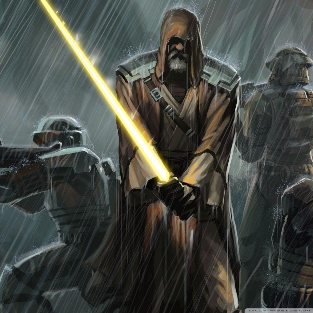 1280x1280 Star Wars The Force Unleashed Art Ultra HD Desktop Background