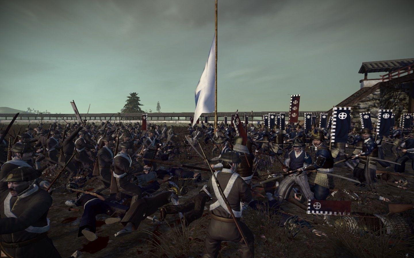 1440x900 Thoughts: Fall Of The Samurai. The Scientific Gamer