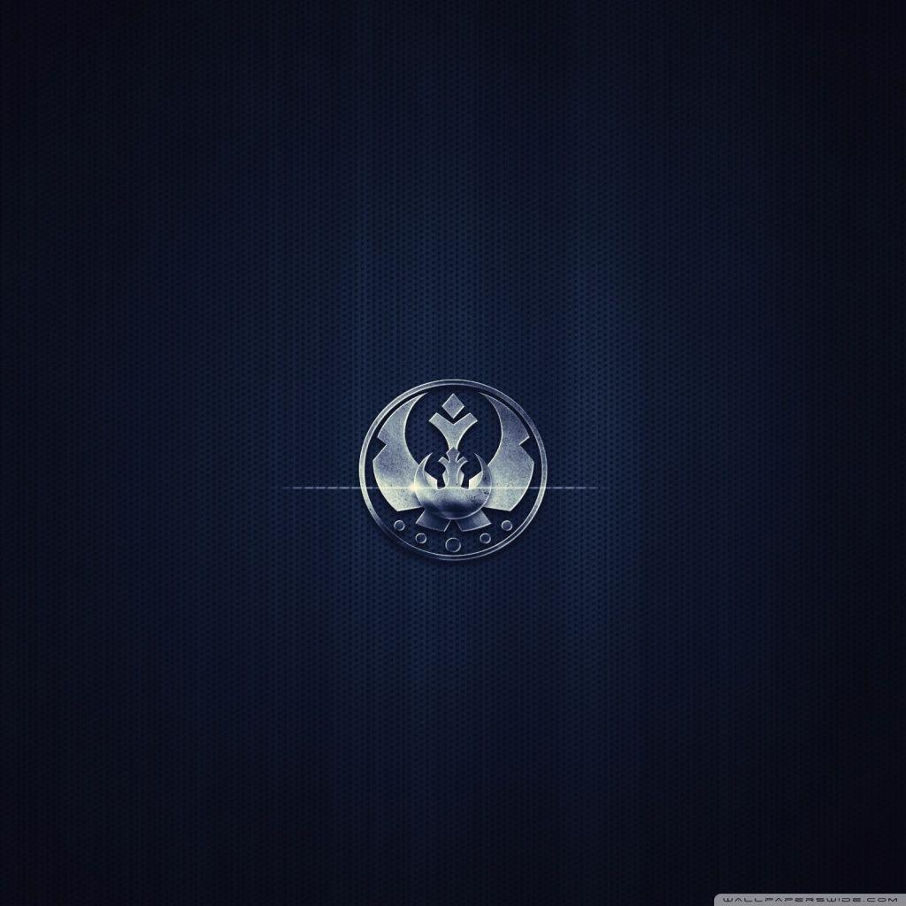 1024x1024 Star Wars Symbol HD desktop wallpaper : High Definition