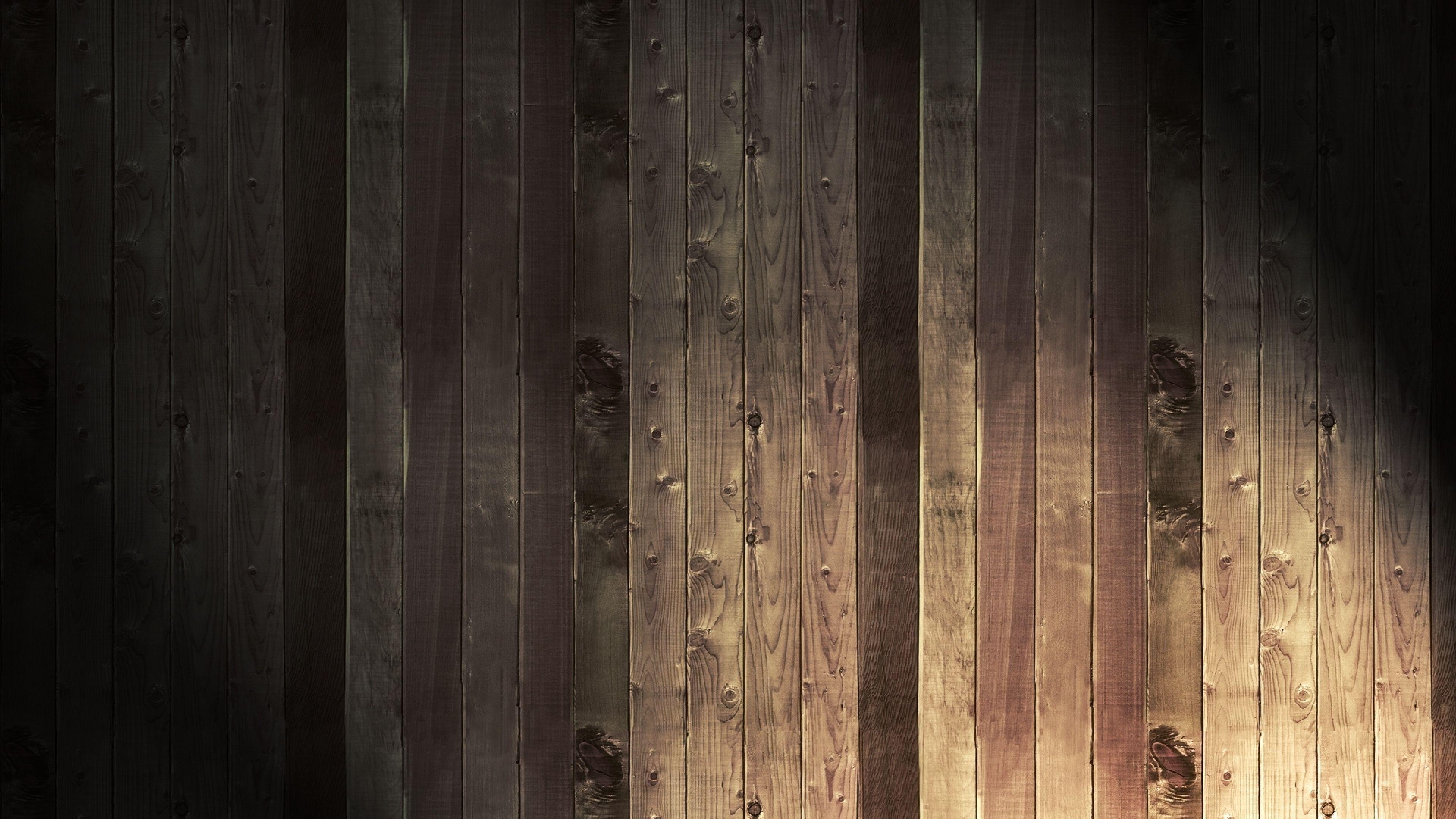 3840x2160 Free download Wood Texture Background Shadow Wallpaper Background