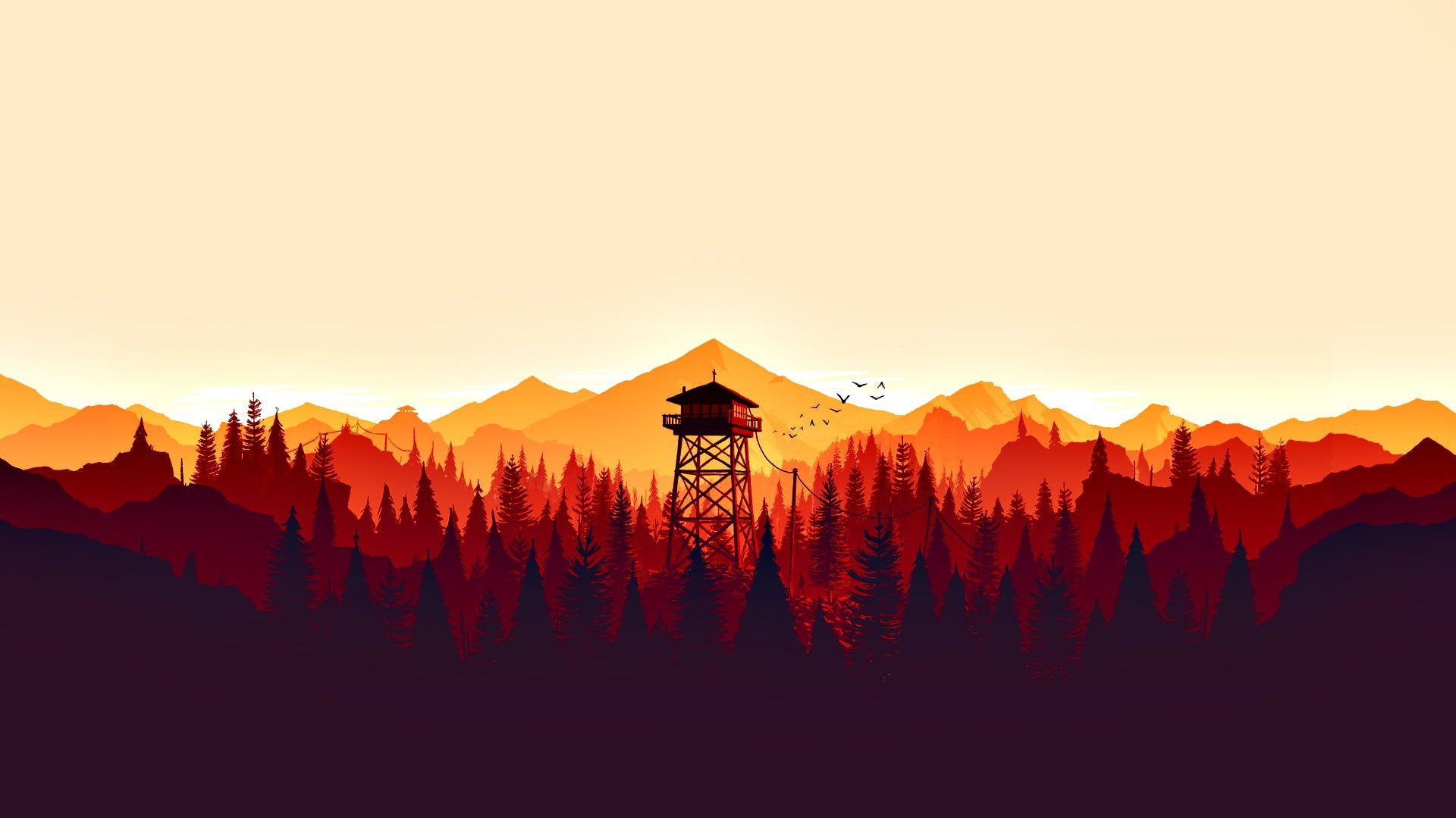 1920x1080 Wallpaper HD Cartoon Nature