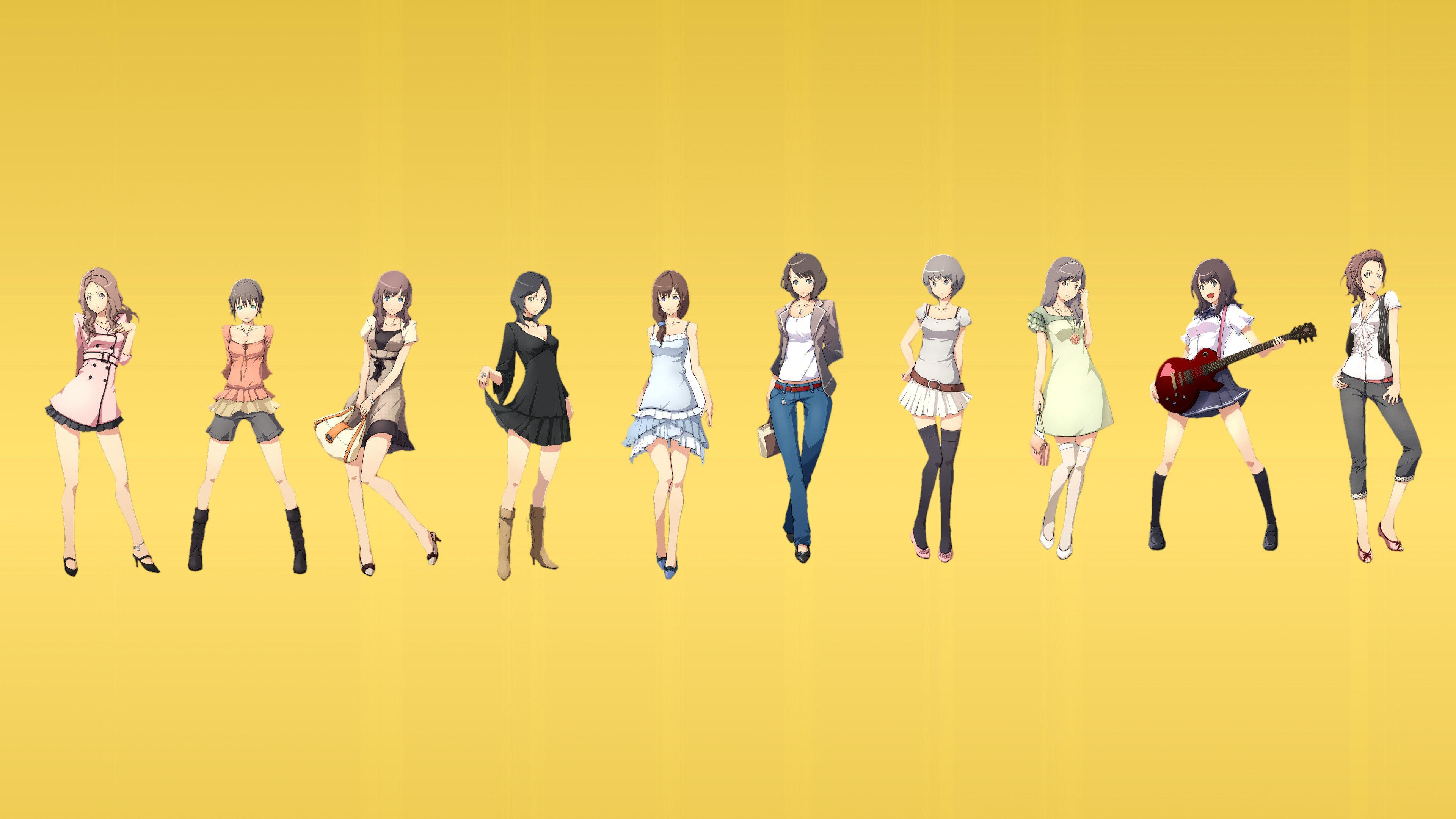 3840x2160 Anime women wallpaper 3840x2160 Ultra HD 4k desktop background