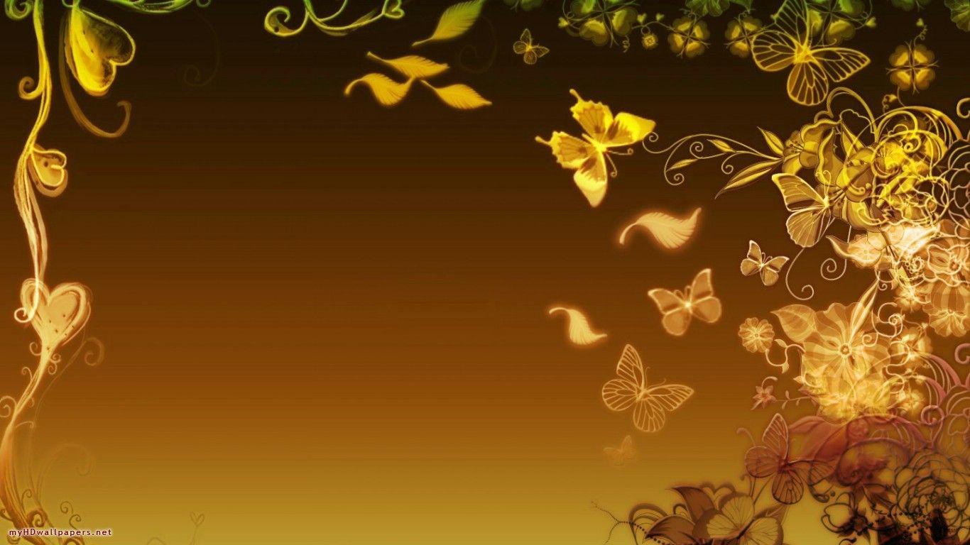 Golden Butterfly Wallpapers - Top Free Golden Butterfly Backgrounds