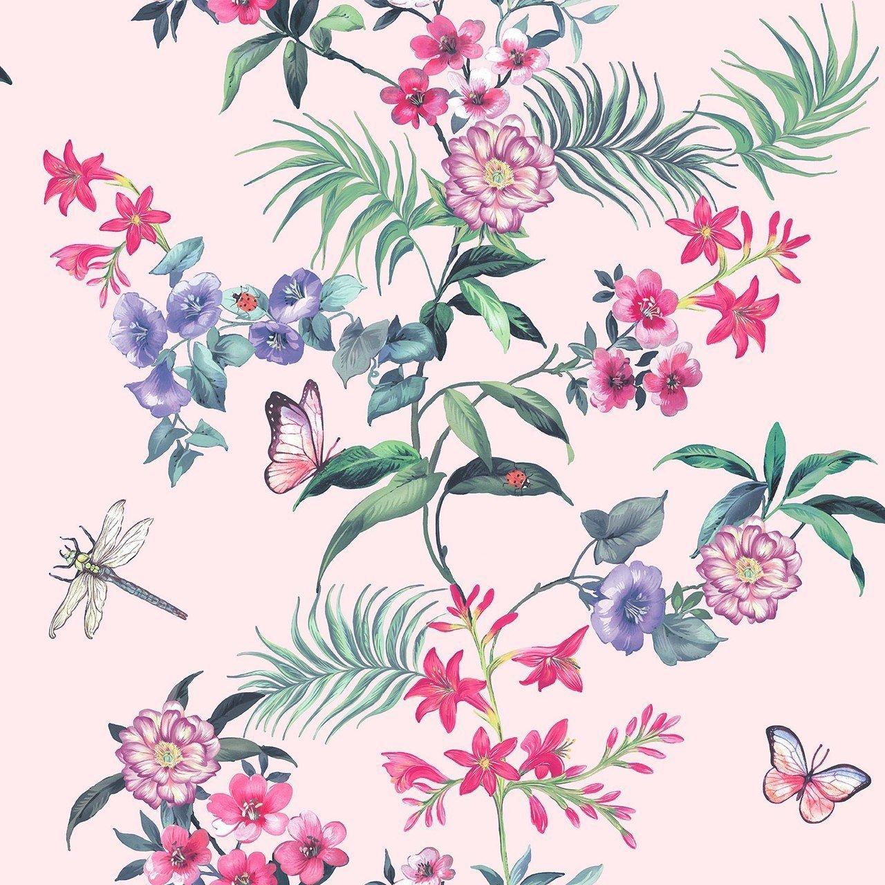 1280x1280 Tropical Flower Wallpaper