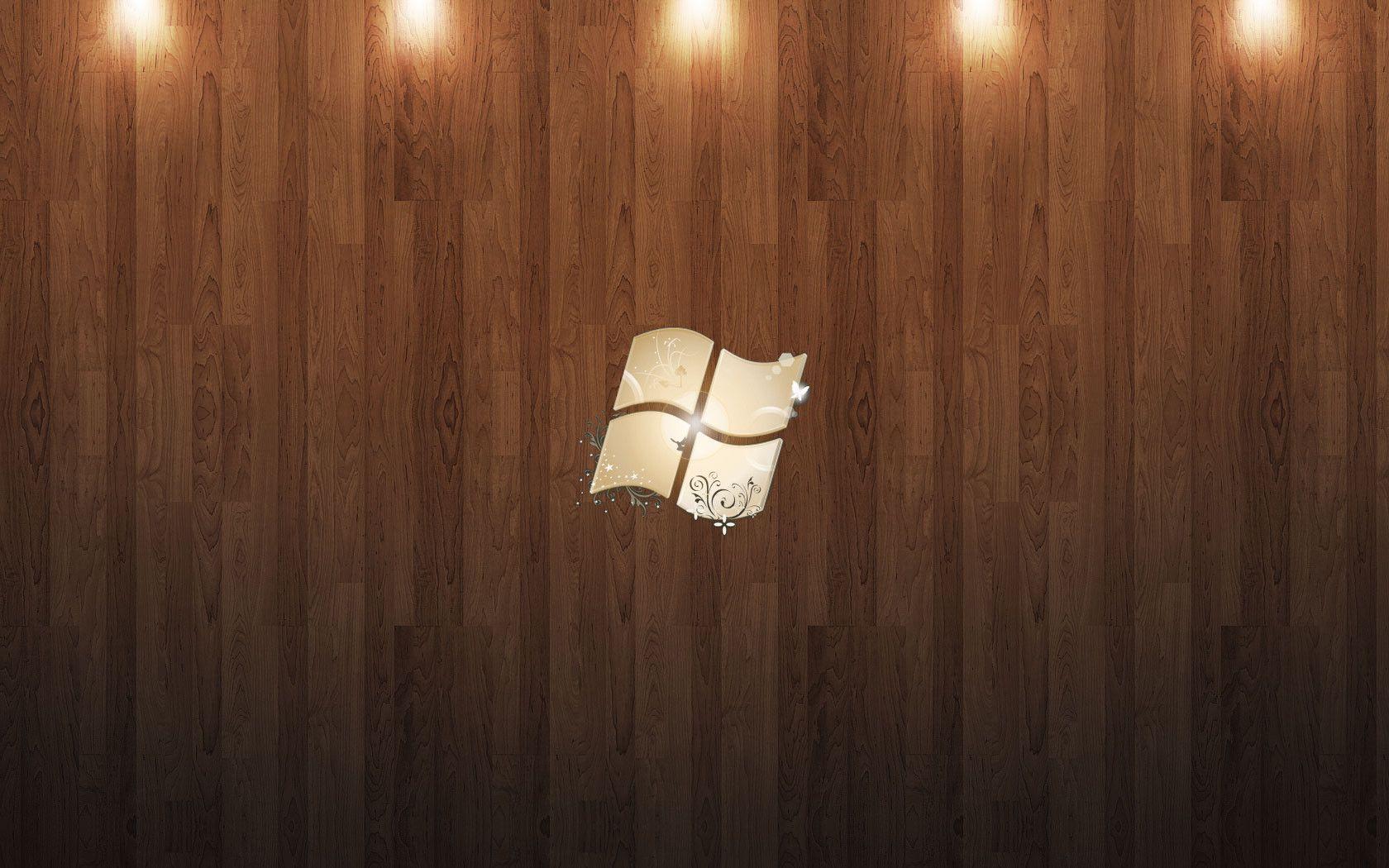 1680x1050 Desktop Wallpaper Wood