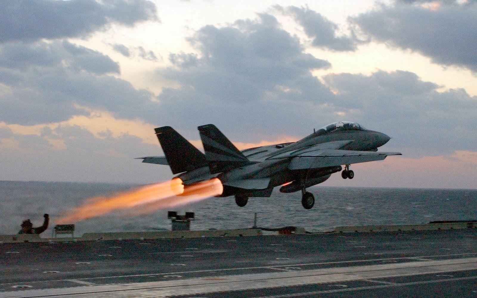 1600x1000 Wallpaper: Grumman F 14 Tomcat Wallpaper. Fighter Jets, Aircraft Carrier, Aircraft