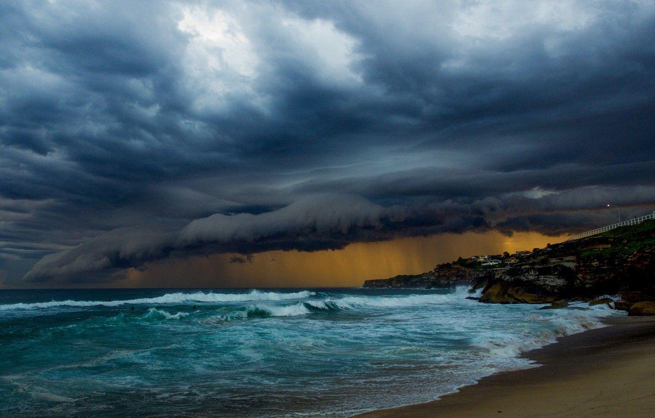 Beach Storm Wallpapers - Top Free Beach Storm Backgrounds - WallpaperAccess