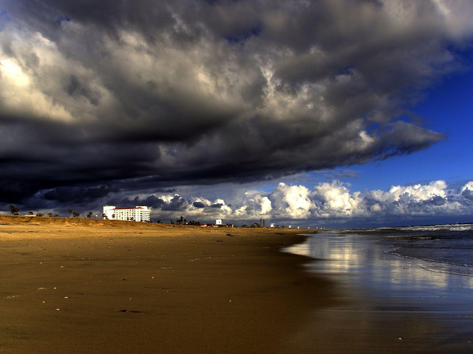 Beach Storm Wallpapers - Top Free Beach Storm Backgrounds - WallpaperAccess