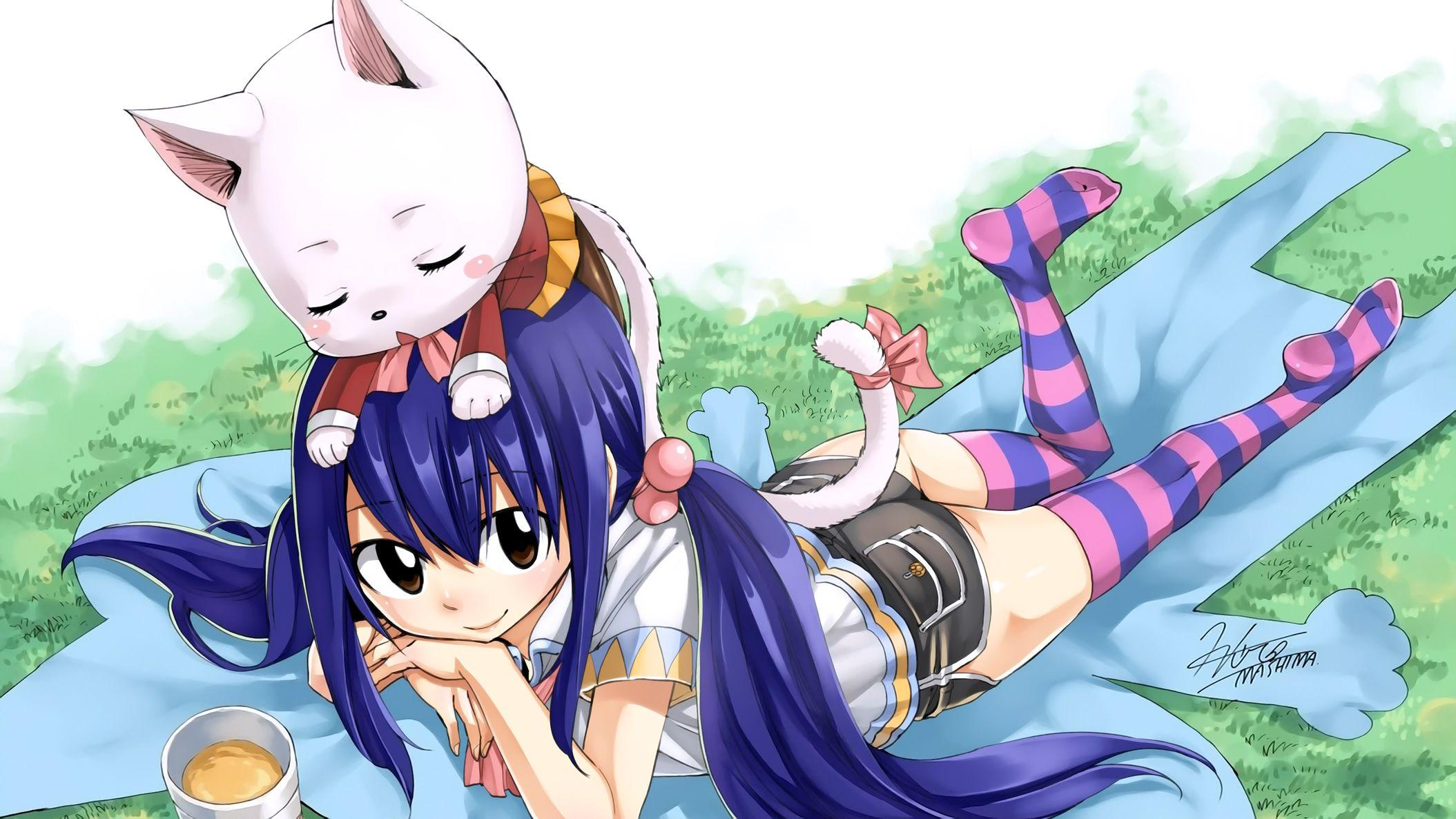 HD wallpaper: Anime, Fairy Tail, Wendy Marvell | Wallpaper Flare