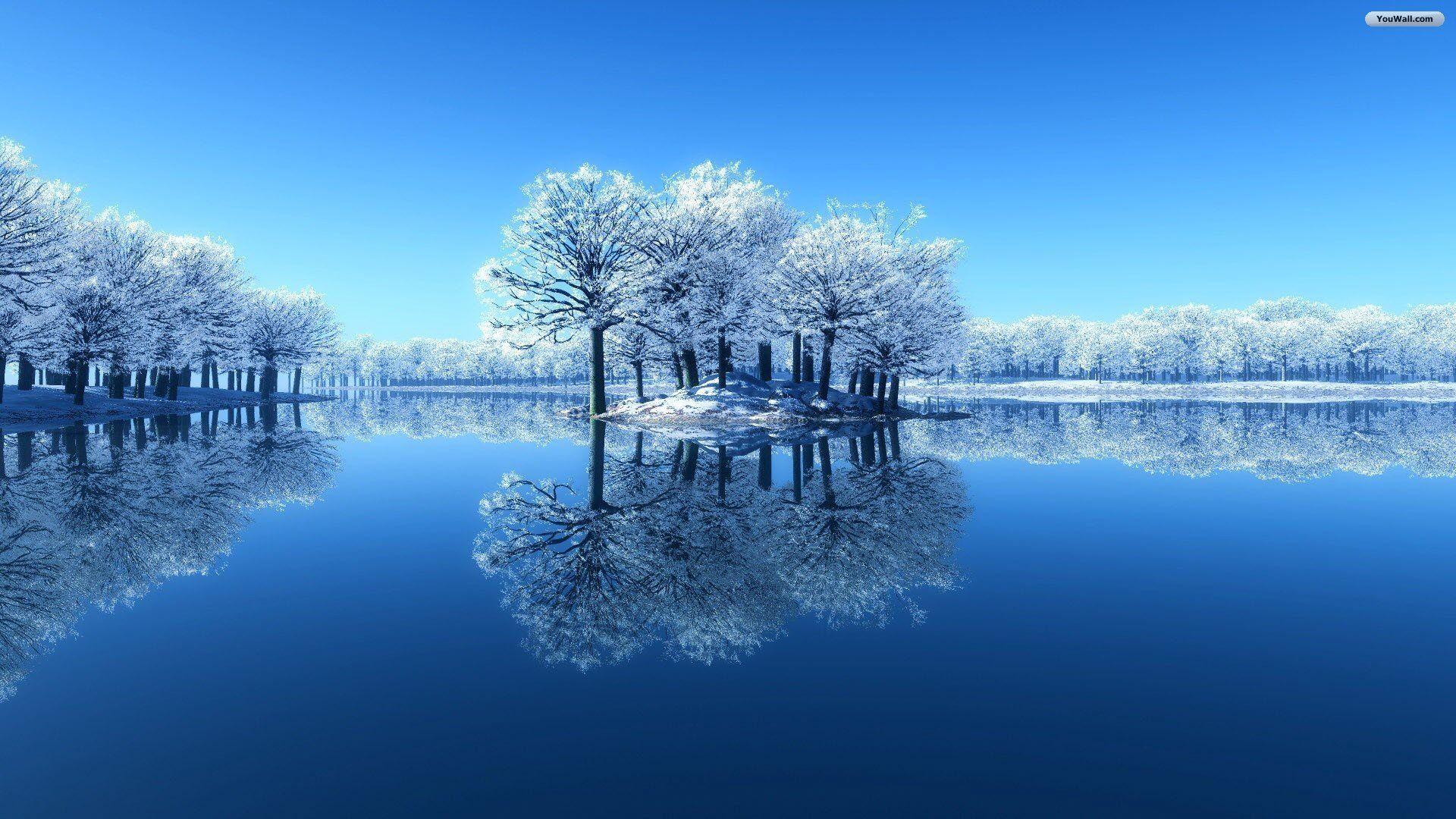 Blue Winter Wallpapers - Top Free Blue Winter Backgrounds - WallpaperAccess