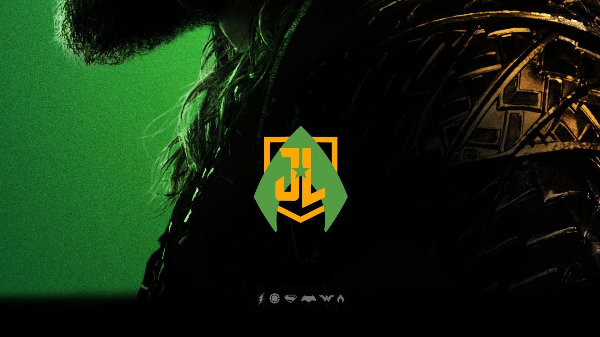 1920x1080 Aquaman Wallpaper HD: Aquaman Logo Desktop Wallpaper