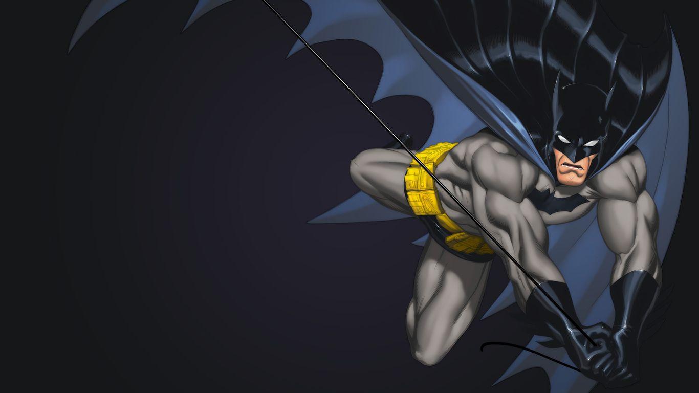 1366x768 Batman Art 4k Superhero 1366x768 Resolution HD 4k