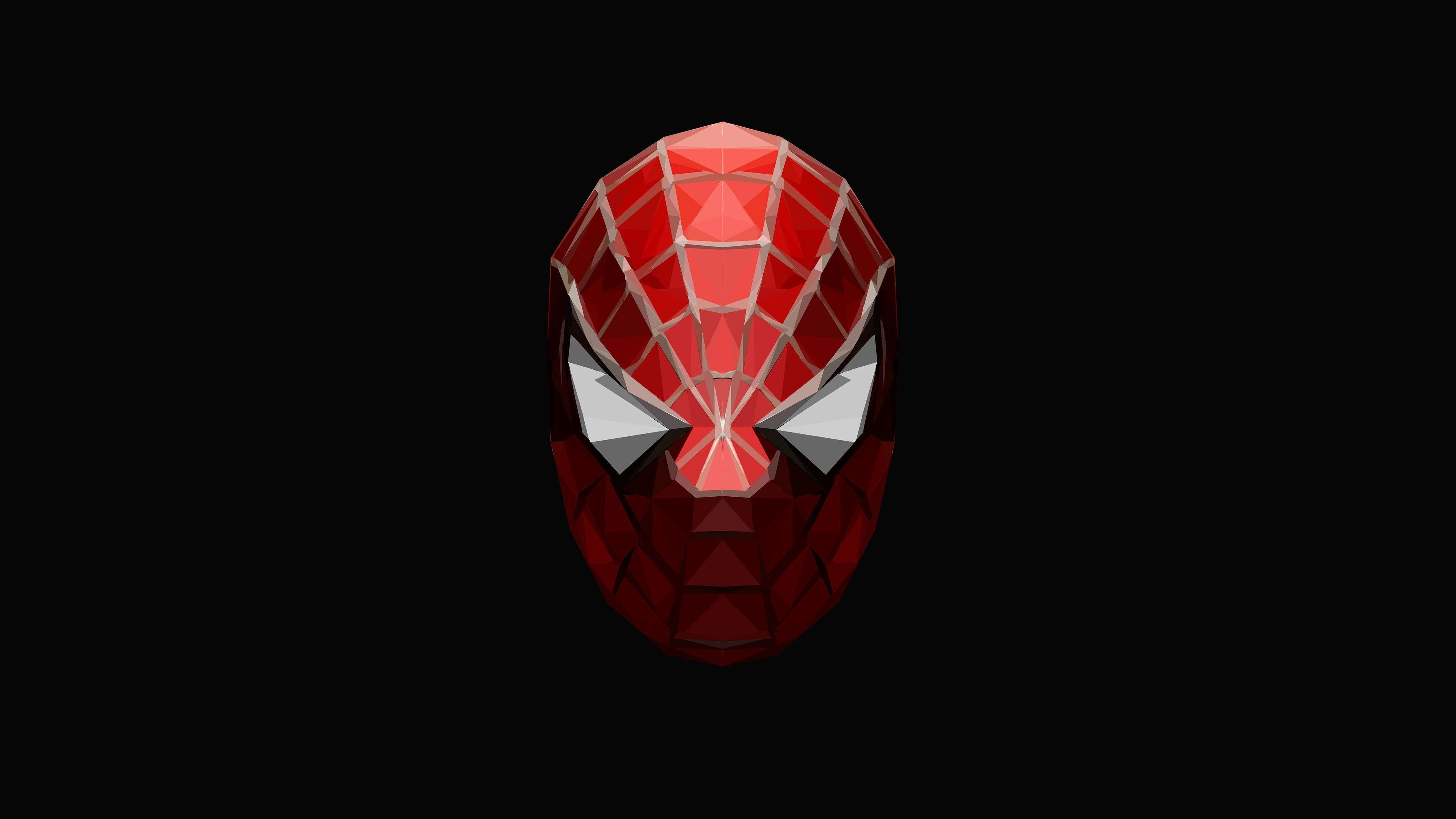 3840x2160 Spiderman Low Poly Art 4k Superheroes Wallpaper, Spiderman Wallpaper, Low Poly Wallpaper, Hd Wallpaper, Digital Art Wa. Low Poly Art, Spiderman, Art Wallpaper