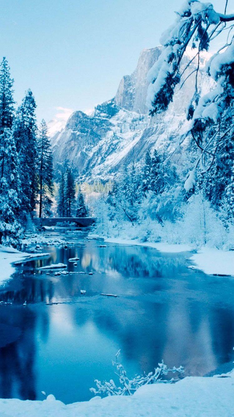 Blue Winter Wallpapers - Top Free Blue Winter Backgrounds - WallpaperAccess