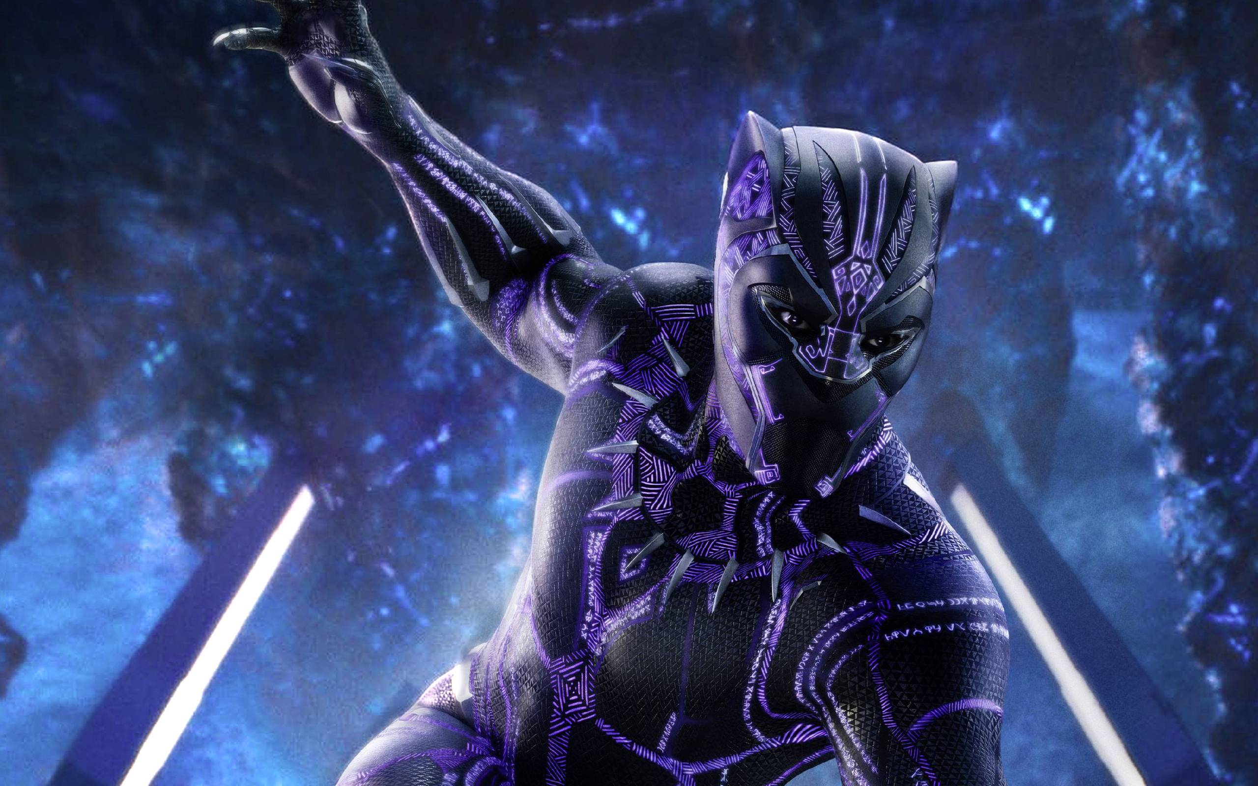 2560x1600 Black Panther Wallpaper