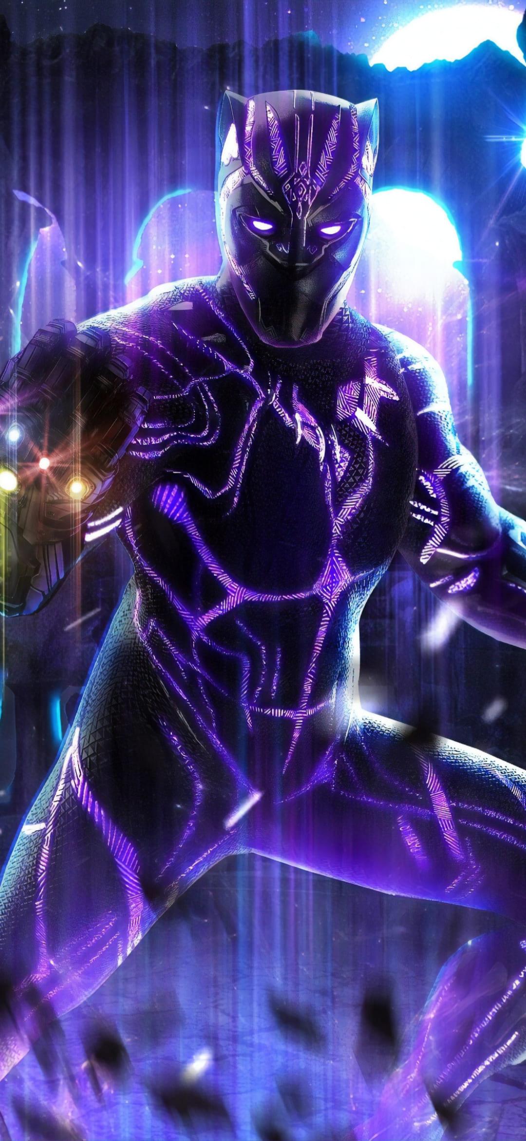 1080x2340 Black Panther Wallpaper: Free Wallpaper Download