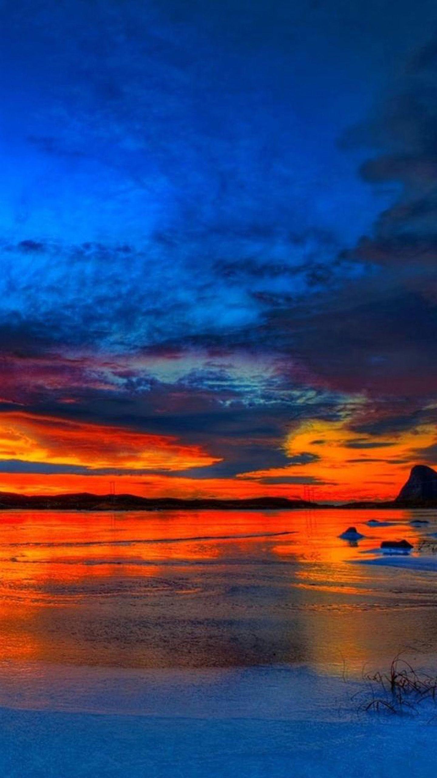 1440x2560 Free download Sunset Galaxy S7 Wallpaper 80 Galaxy S7 Wallpaper