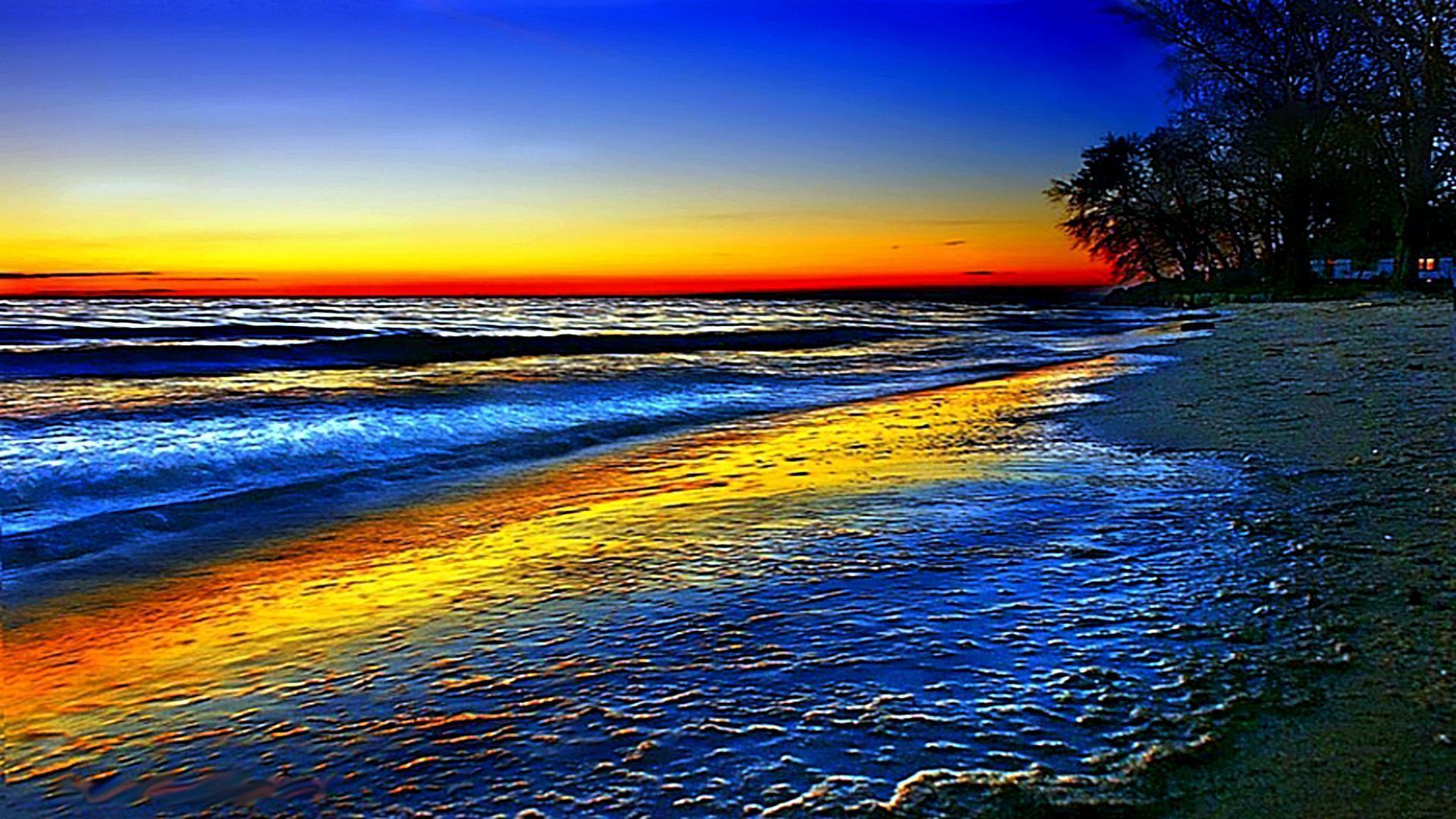 1920x1080 Rainbow Sky Wallpaper