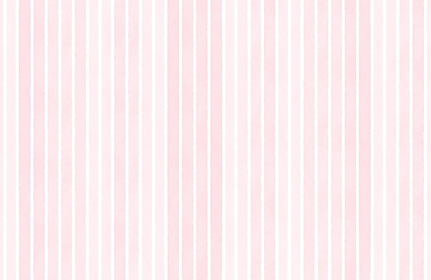 1650x1070 Pale Pink Striped Wallpaper. Vertical Stripe Design