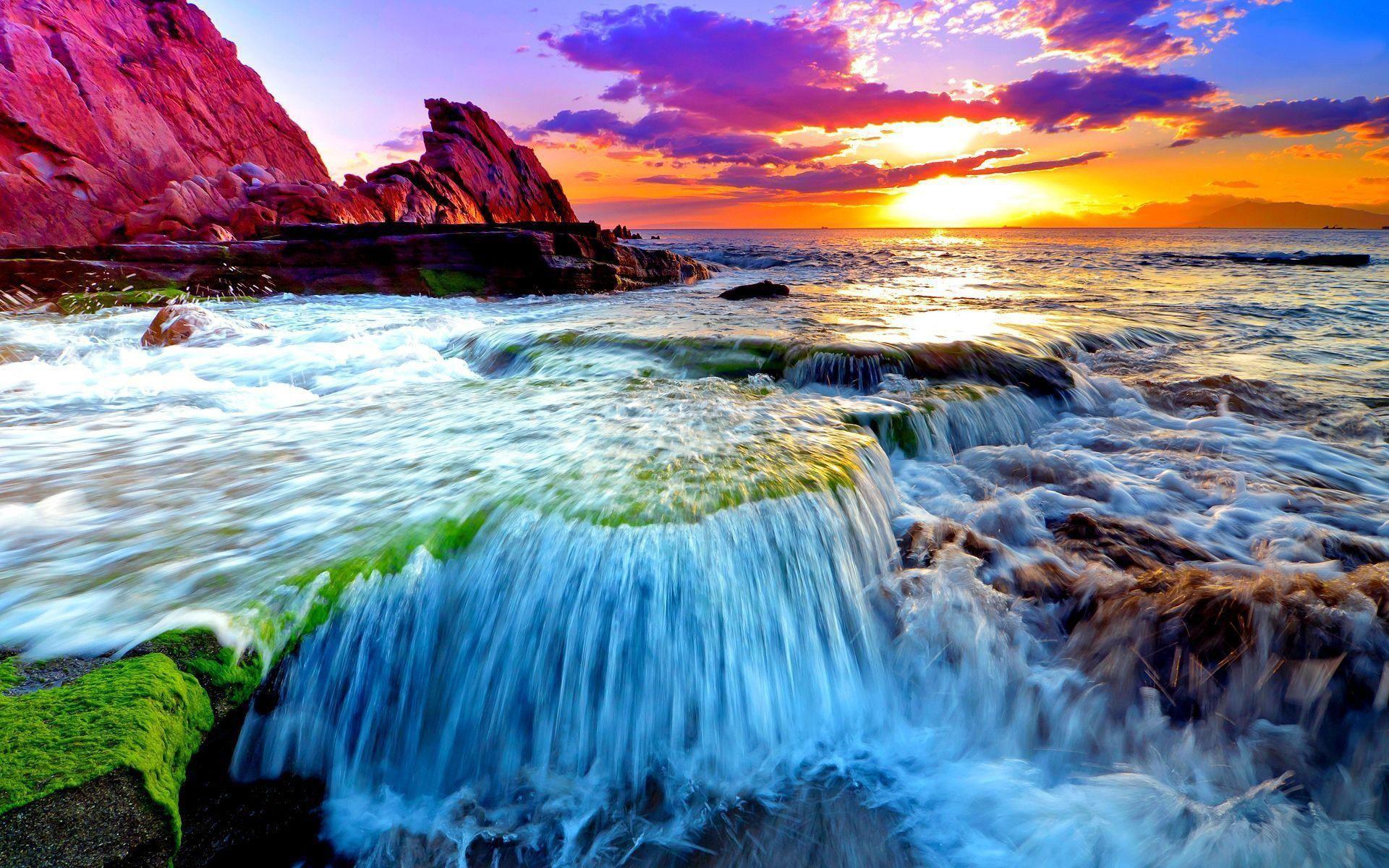 Colorful ocean wallpapers top free colorful ocean backgrounds