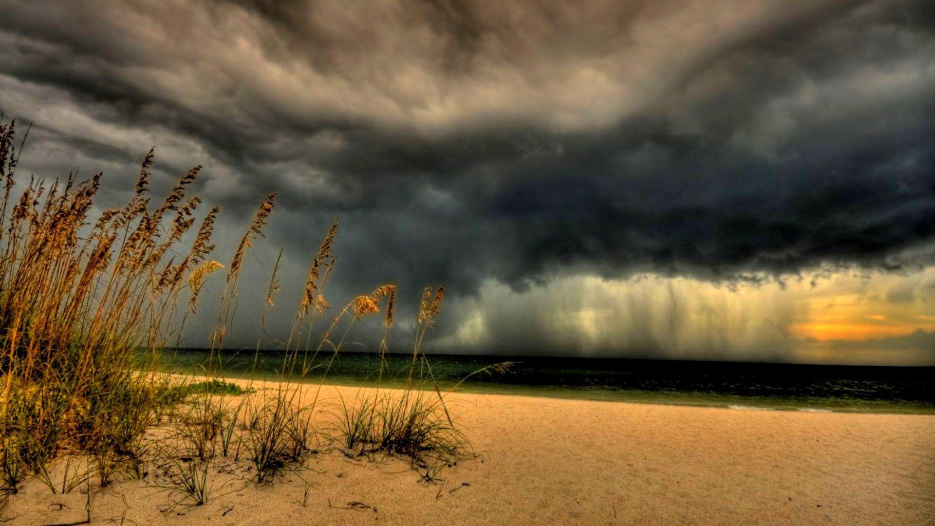 Beach Storm Wallpapers - Top Free Beach Storm Backgrounds - WallpaperAccess