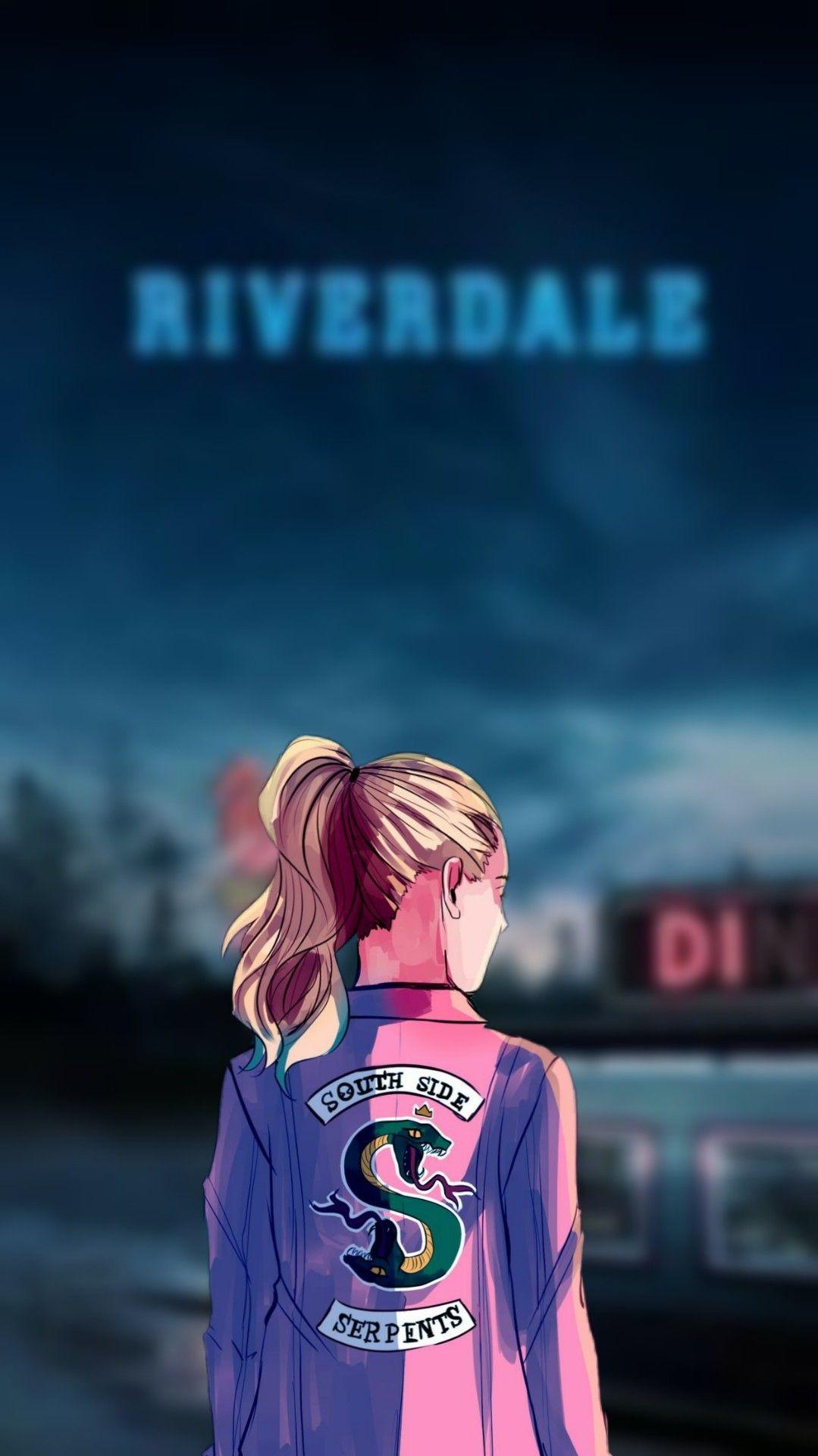 1079x1920 Riverdale Wallpaper Southside Serpents