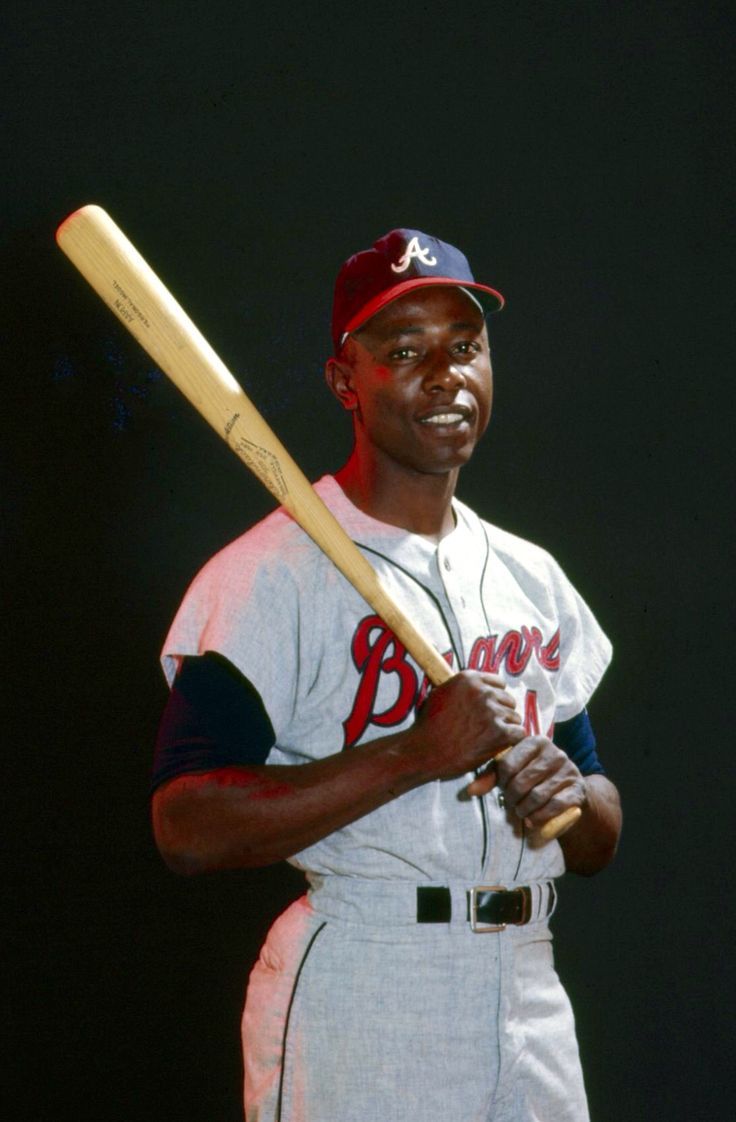 736x1122 Hank Aaron Atlanta Braves