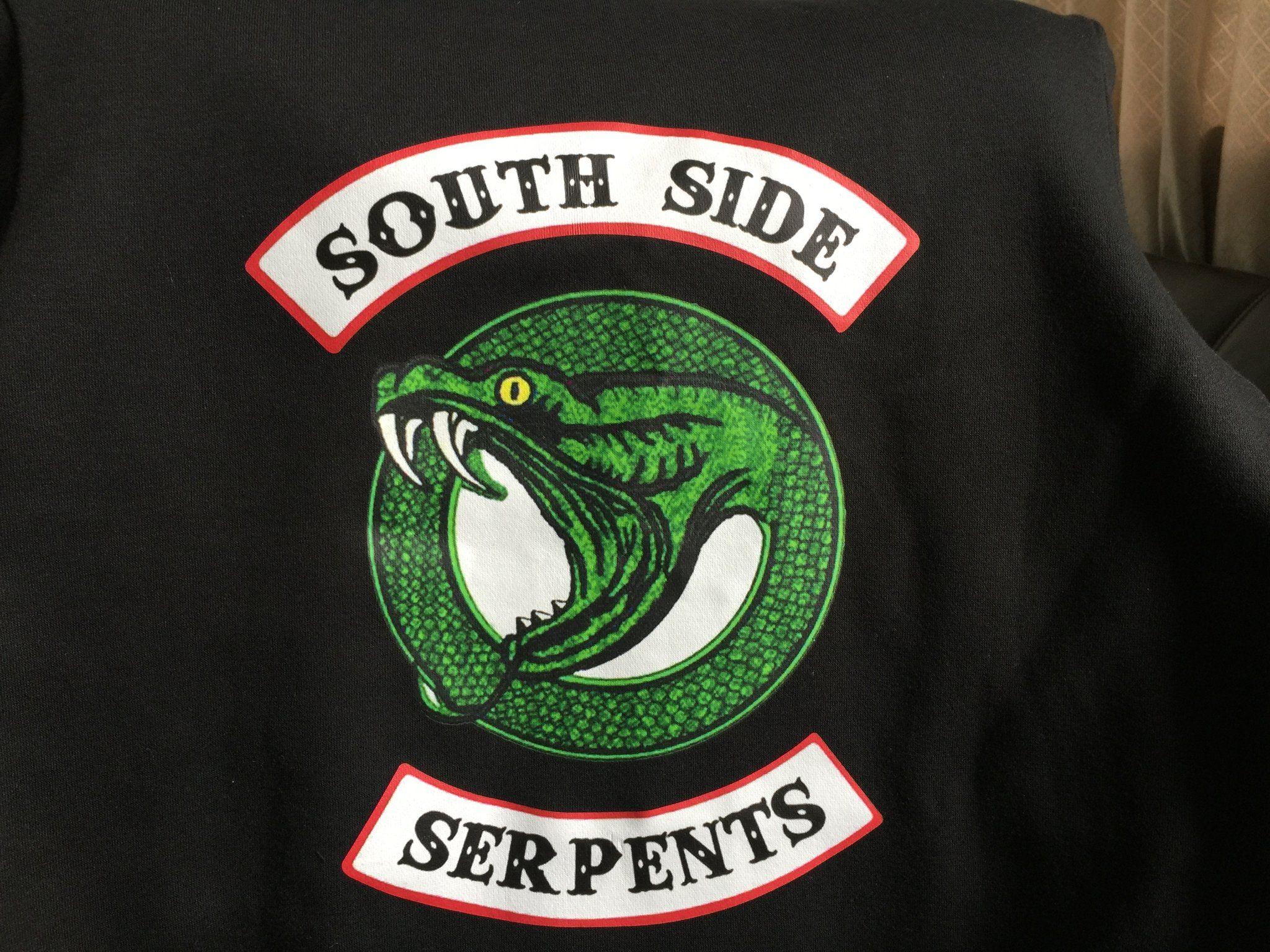 2048x1536 Riverdale Women Hoodies Southside Serpents Hip Hop Zipper Long Hem Hoo