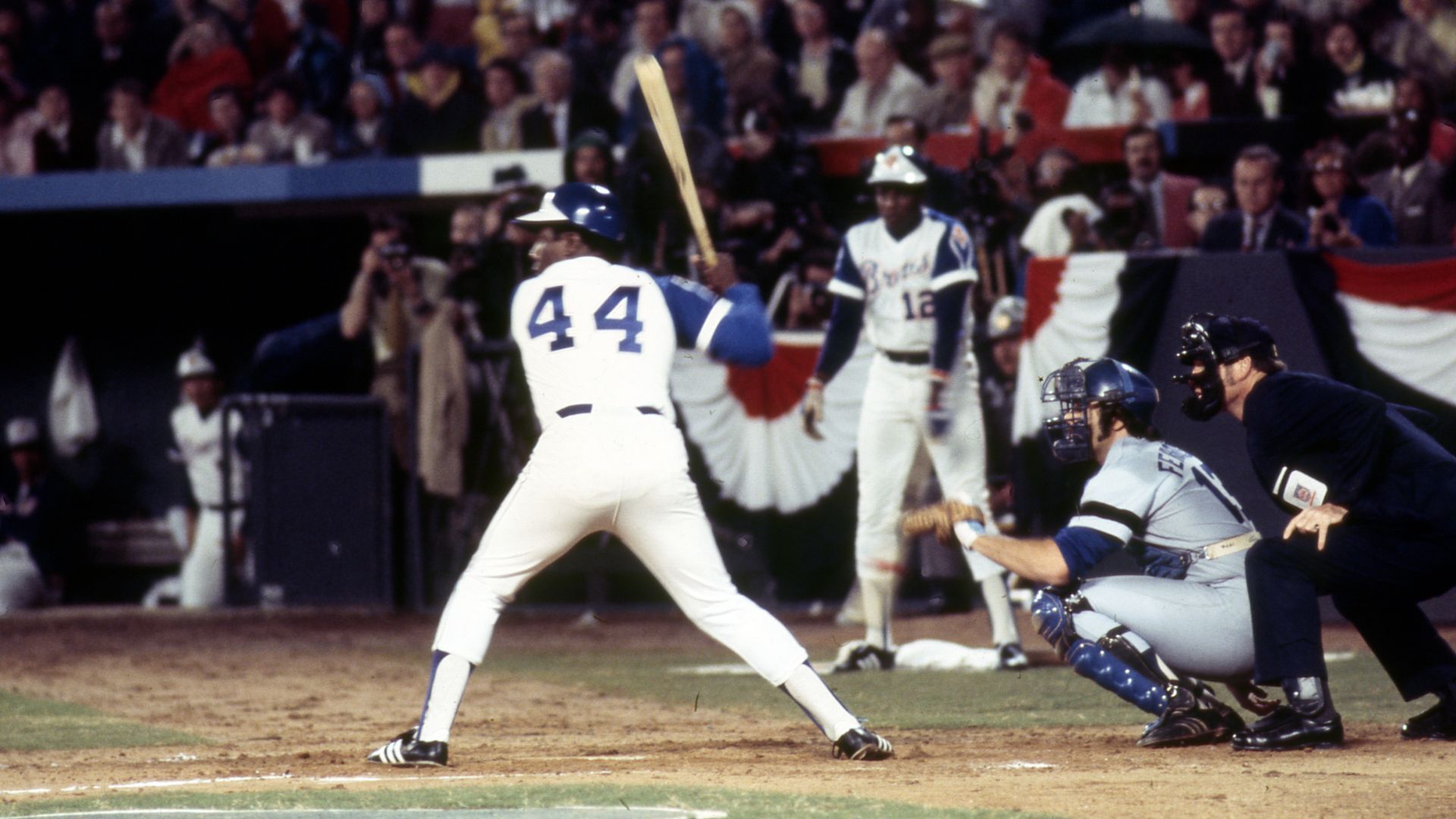 1920x1080 Hank Aaron: Atlanta Braves to celebrate 50 years since breaking home run record