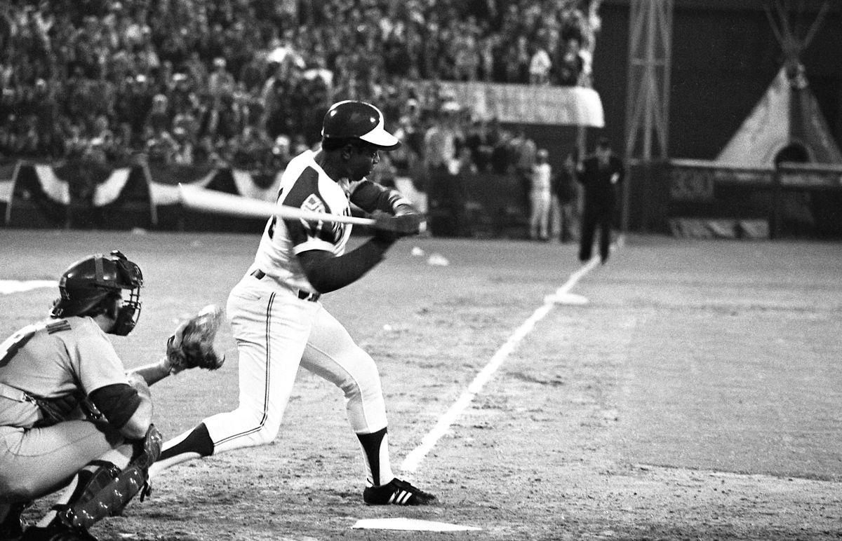 1200x772 In Hank Aaron broke the most hallowed record in baseball. I can still hear the echo