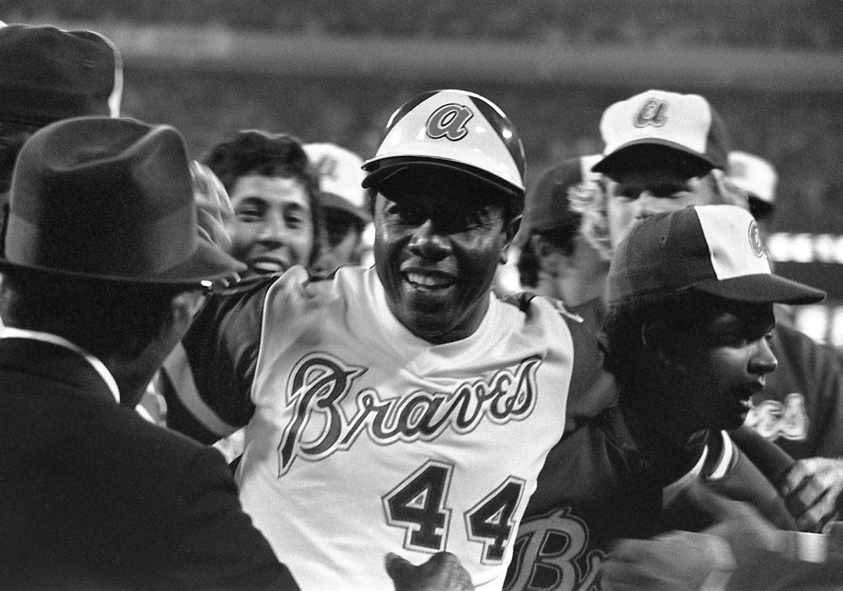 1200x841 In Hank Aaron broke the most hallowed record in baseball. I can still hear the echo
