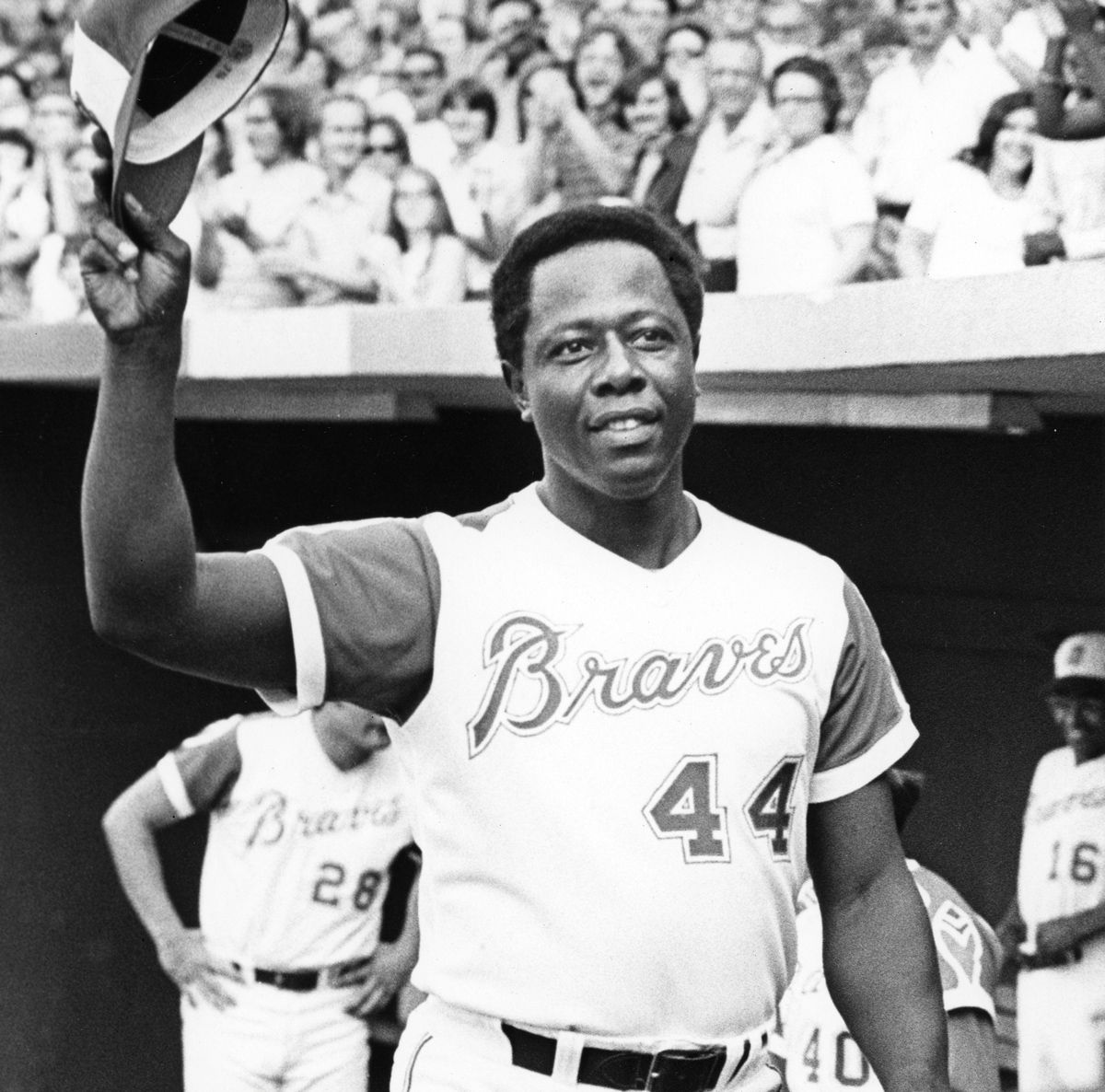 1200x1186 In Hank Aaron broke the most hallowed record in baseball. I can still hear the echo
