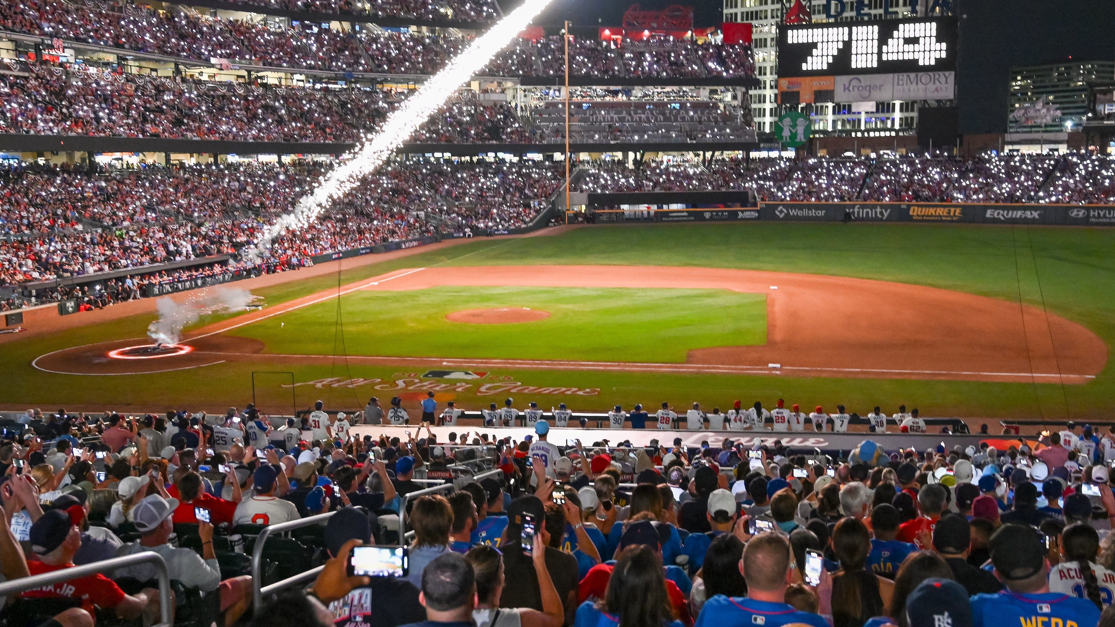 3840x2160 Hank Aaron Tribute Will Be Atlanta All Star Game's Enduring Moment